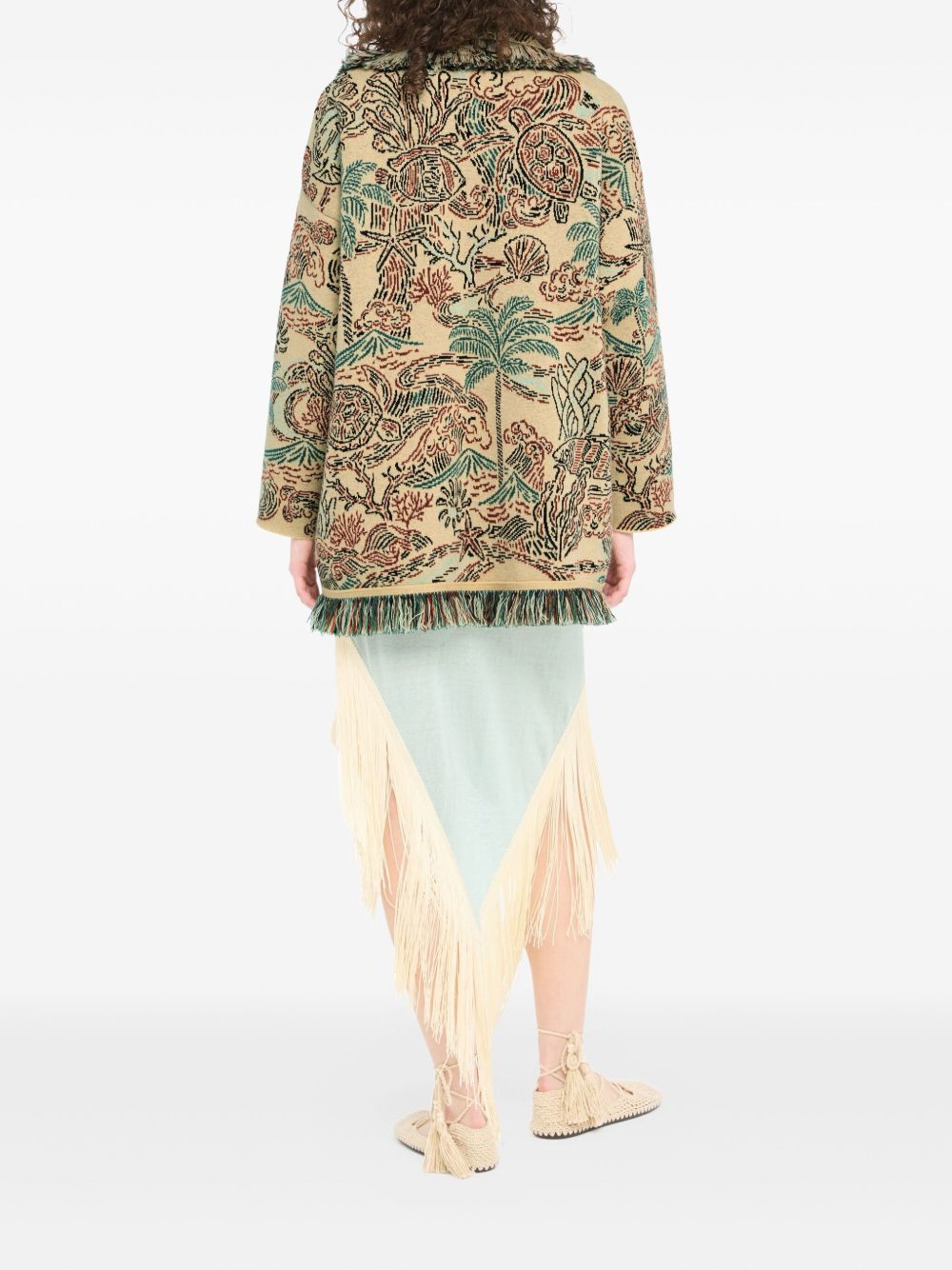 Alanui Sweaters LWHB064R26KNI0190F84 (ALANUI / ニット・セーター・カーディガン ) | ALANUI (アラヌイ)(4)