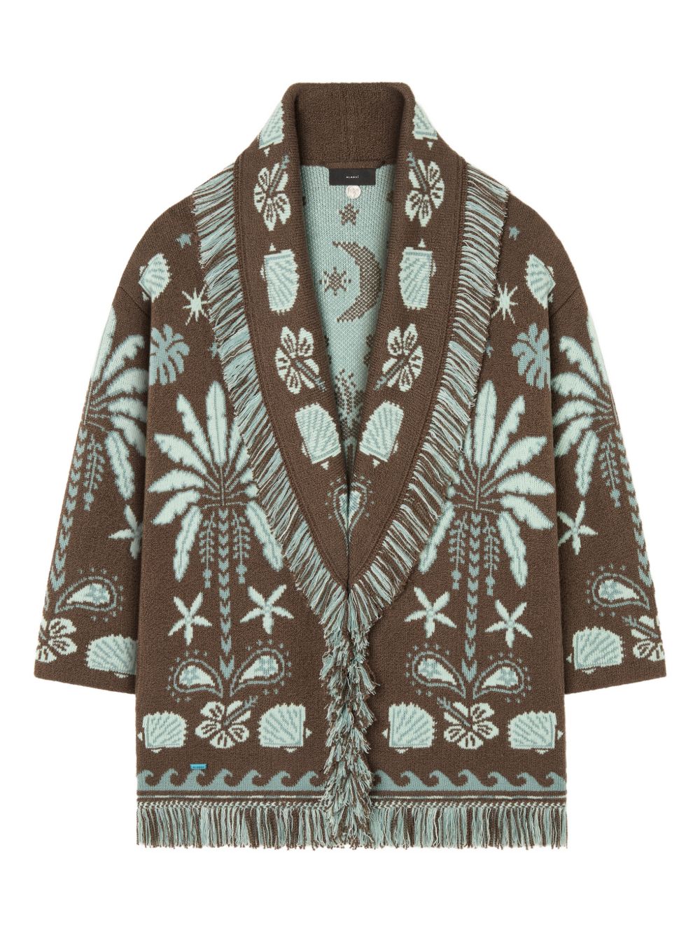 "Echoes of the island" cardigan LWHB064R26KNI0036041 (ALANUI / ニット・セーター・カーディガン ) | ALANUI (アラヌイ)