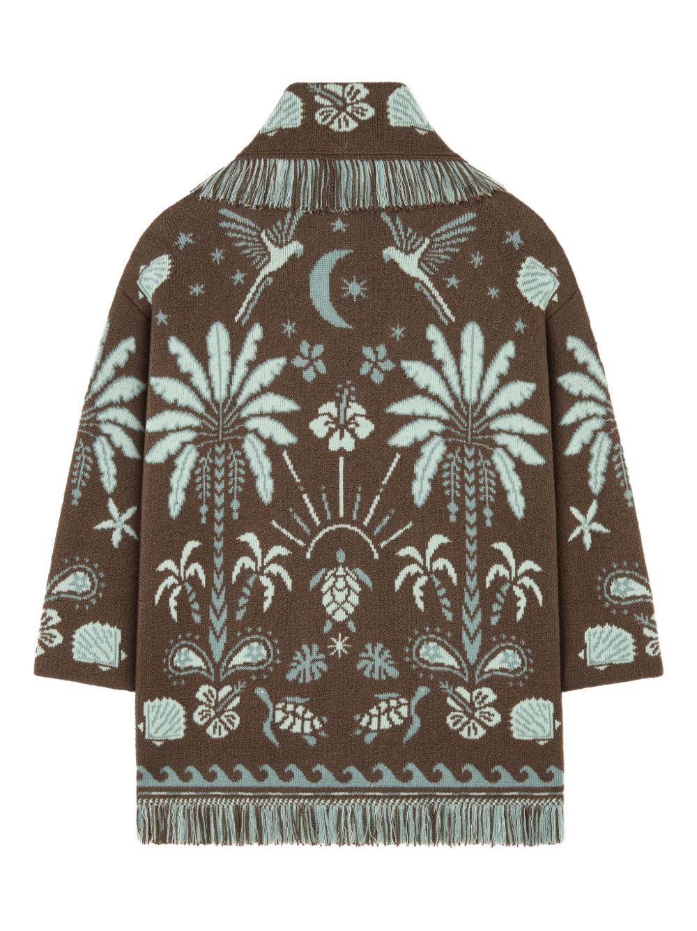 "Echoes of the island" cardigan LWHB064R26KNI0036041 (ALANUI / ニット・セーター・カーディガン ) | ALANUI (アラヌイ)(1)