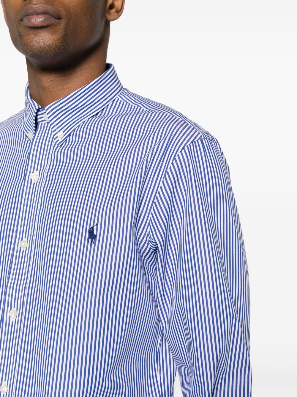 Ralph Lauren Shirts 710928254008BLUE (RALPH LAUREN / シャツ・ブラウス ) | RALPH LAUREN (ラルフ ローレン)(3)