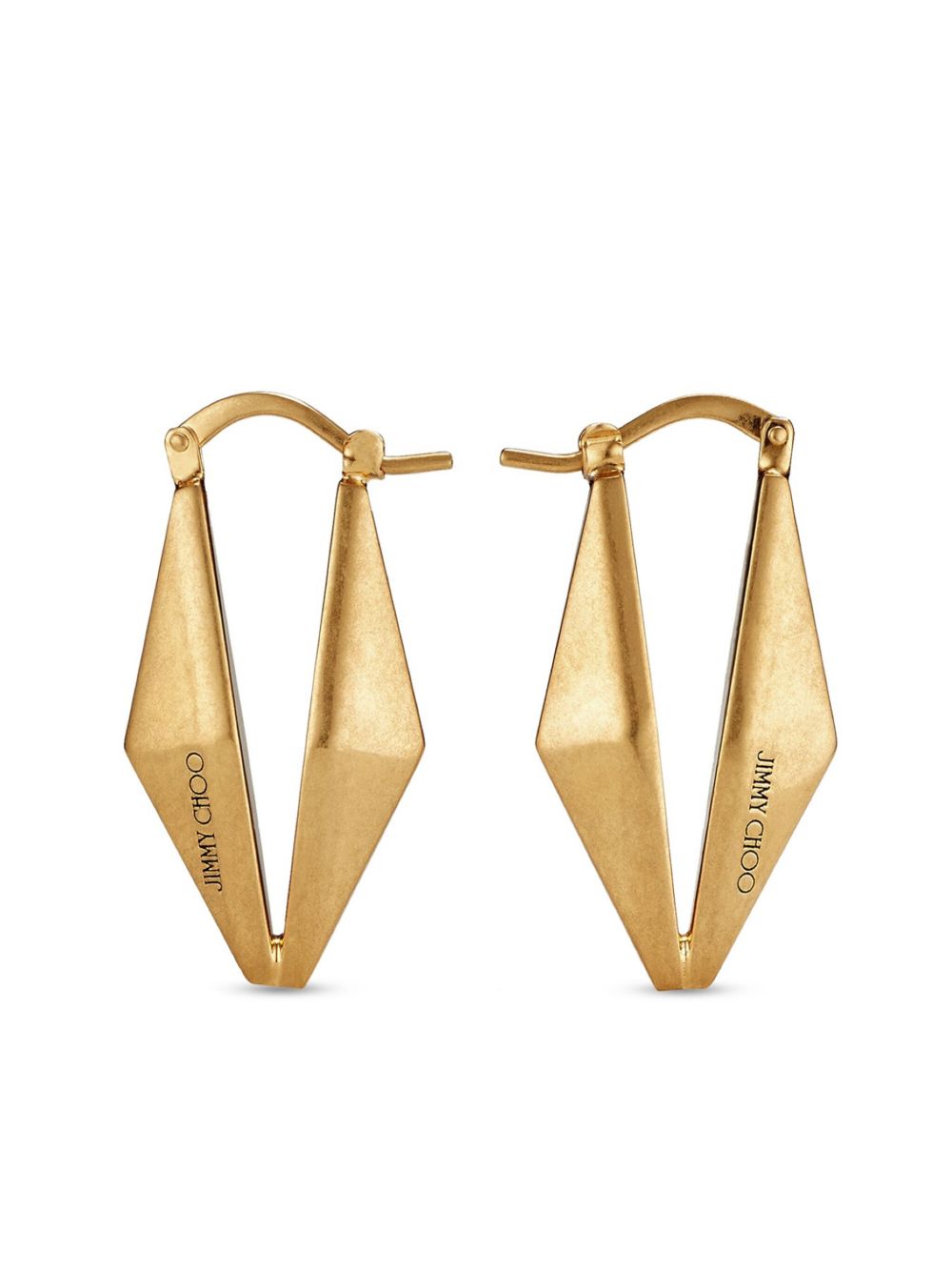 Jimmy Choo Bijoux DIAMONDCHNEARRINGMFQGOLD (JIMMY CHOO / ピアス・イヤリング ) | JIMMY CHOO (ジミー チュウ)