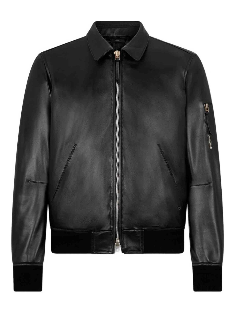 Tom Ford Jackets Black LBS086LMN035NAA (TOM FORD / レザー&ファージャケット・コート ) | TOM FORD (トムフォード)