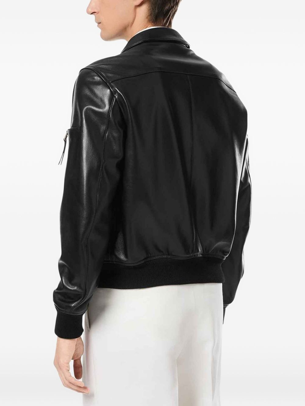 Tom Ford Jackets Black LBS086LMN035NAA (TOM FORD / レザー&ファージャケット・コート ) | TOM FORD (トムフォード)(2)