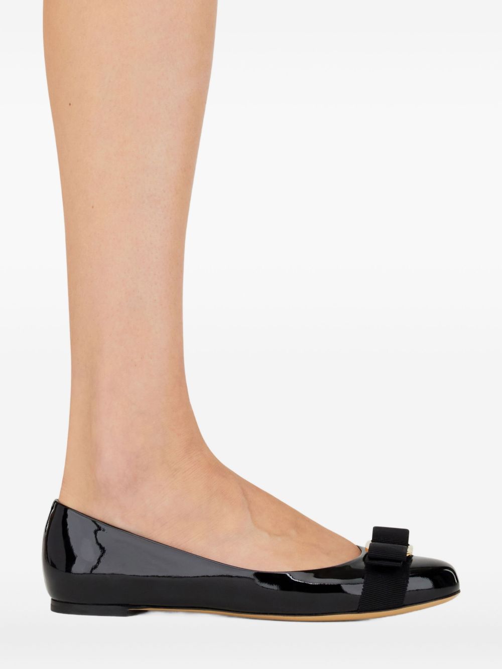 Salvatore Ferragamo Flat shoes Black 01J070782036NERO (FERRAGAMO / フラットシューズ ) | FERRAGAMO (フェラガモ)(5)