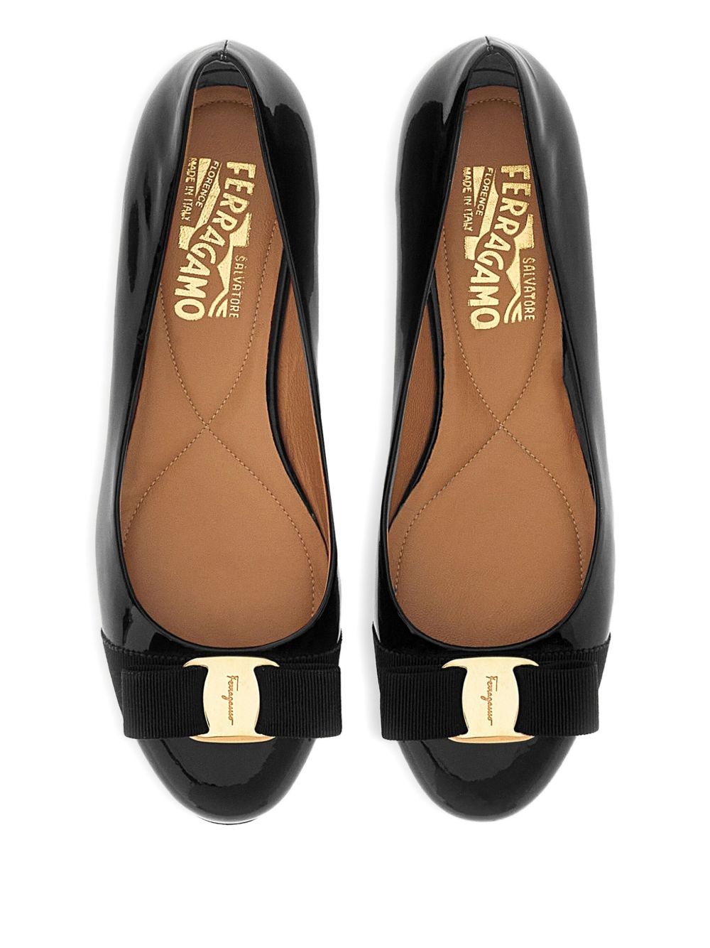 Salvatore Ferragamo Flat shoes Black 01J070782036NERO (FERRAGAMO / フラットシューズ ) | FERRAGAMO (フェラガモ)(6)