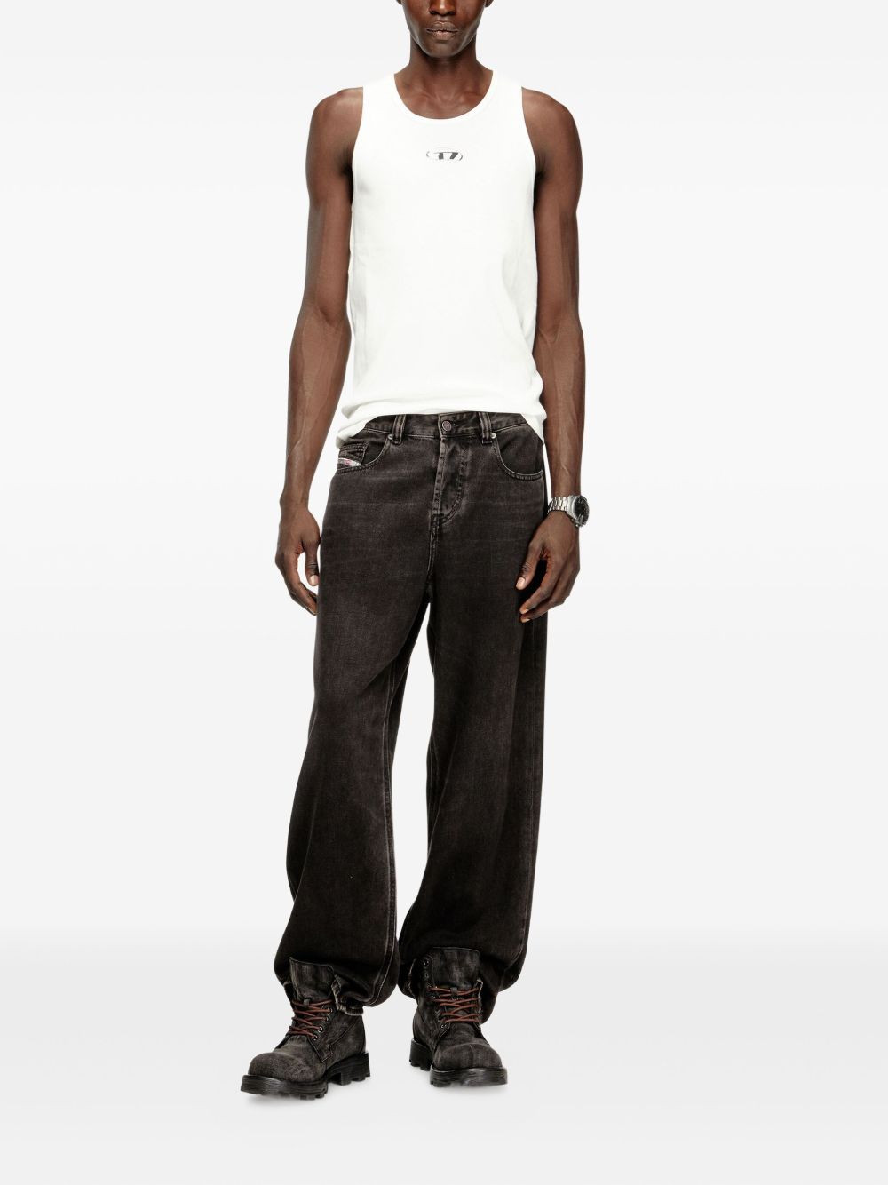 Diesel T-shirts and Polos A217420JMBA141 (Diesel / タンクトップ・キャミソール ) | Diesel (ディーゼル)(2)