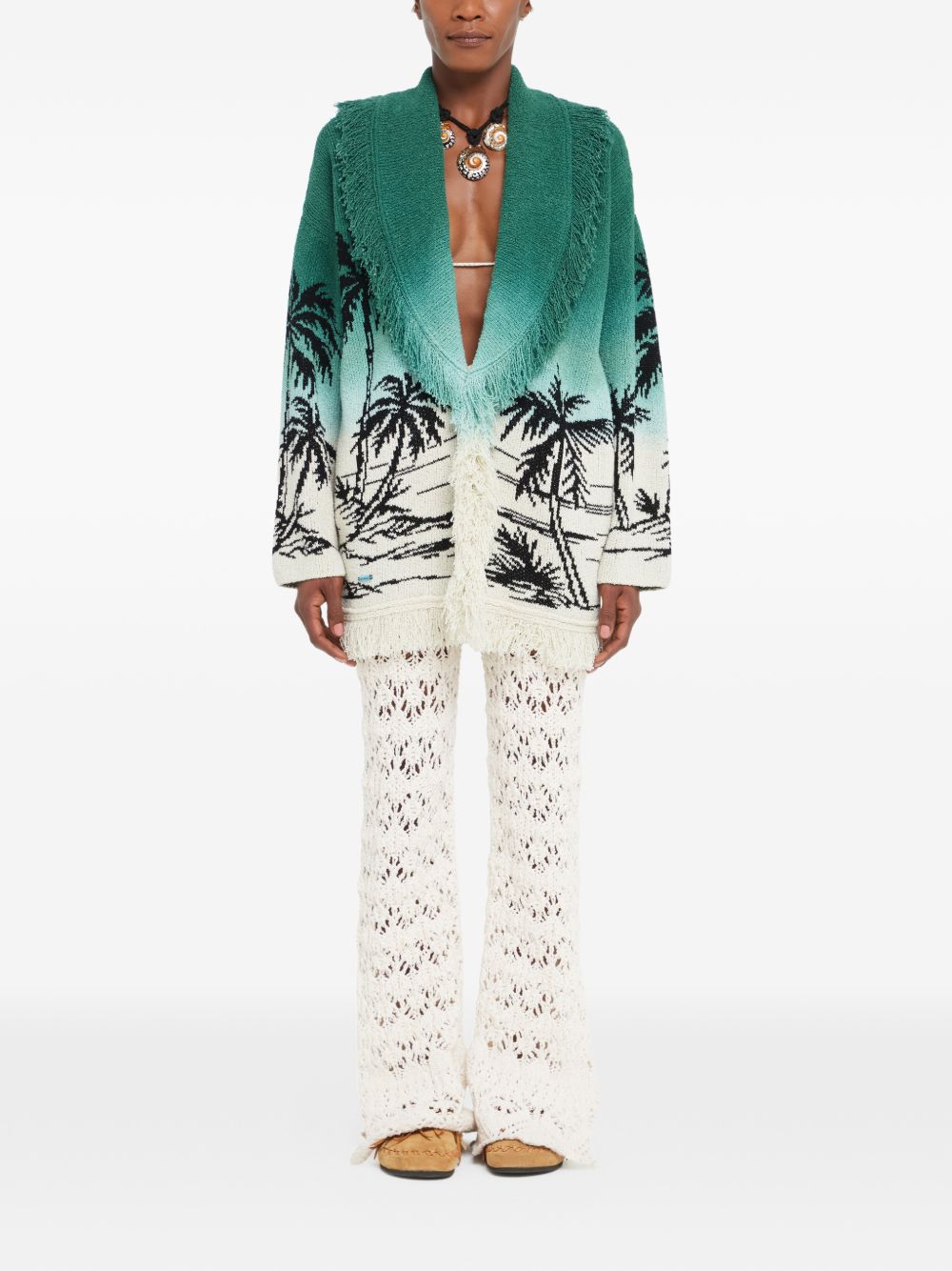 Alanui Sweaters LWHB064R26KNI017OF57 (ALANUI / ニット・セーター・カーディガン ) | ALANUI (アラヌイ)