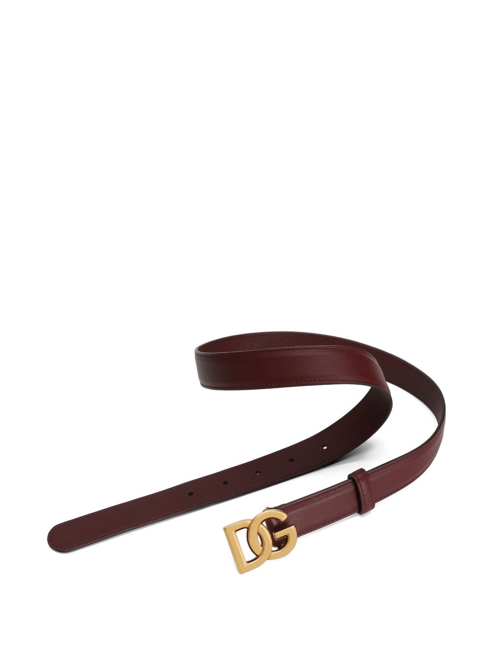 Dolce & Gabbana Belts Bordeaux BE1447AK27480346 (Dolce & Gabbana / ベルト・サスペンダー ) | Dolce & Gabbana (ドルチェガッバーナ)