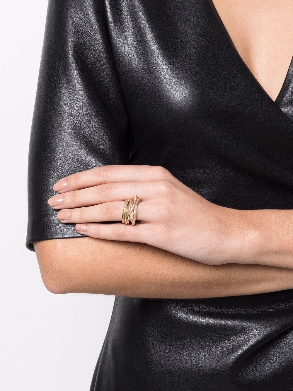 Salvatore Ferragamo Bijoux Golden 760553751635ORO (FERRAGAMO / リング ) | FERRAGAMO (フェラガモ)(2)