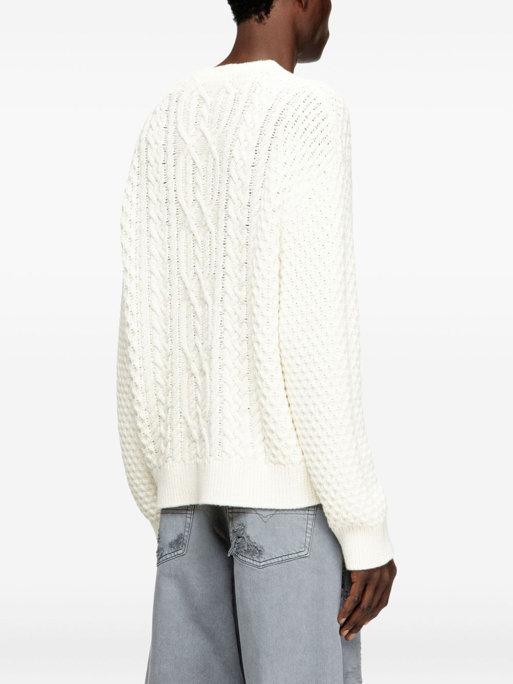 Diesel Sweaters A214110PBAC129 (Diesel / ニット・セーター・カーディガン ) | Diesel (ディーゼル)(2)