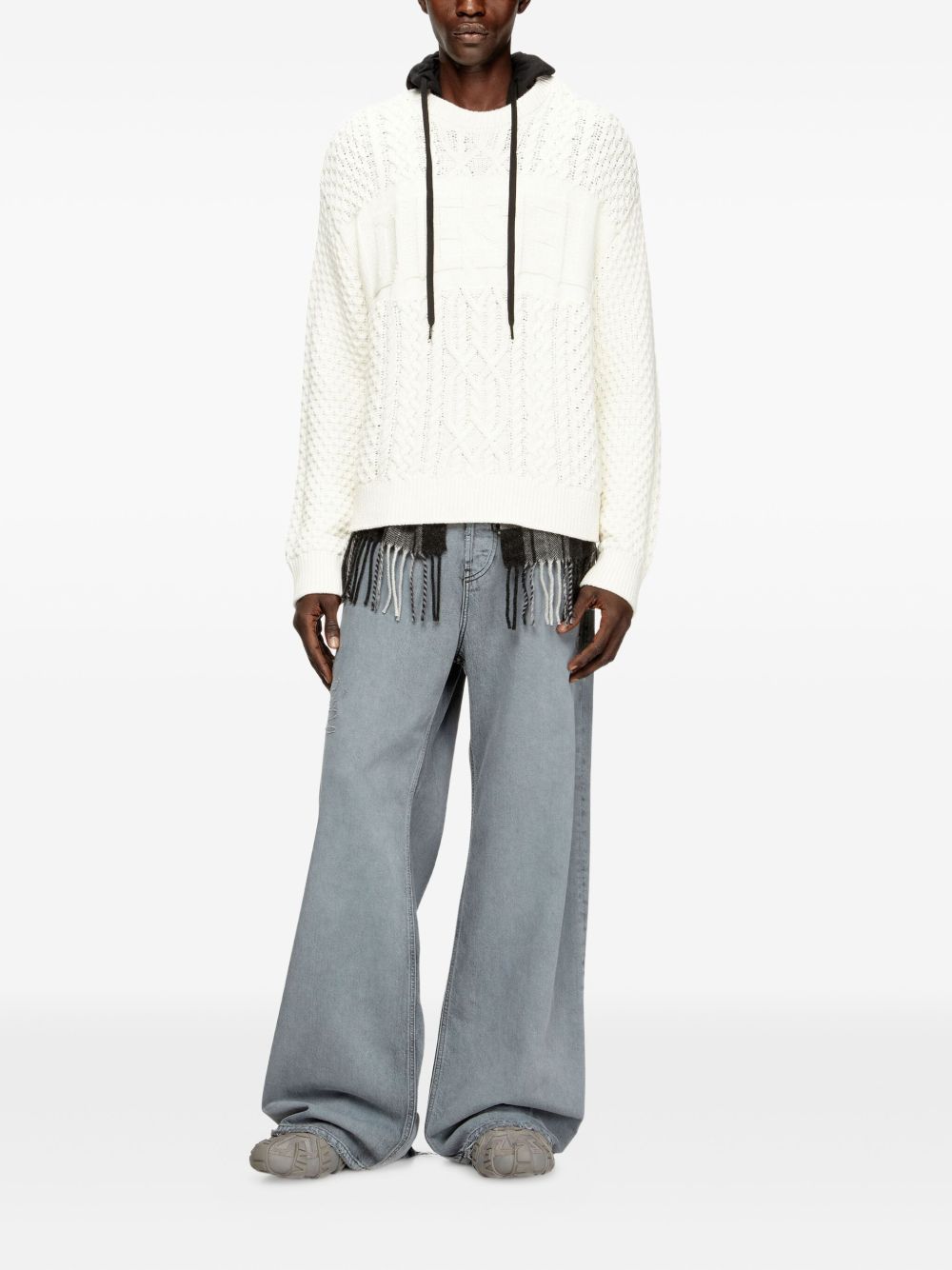 Diesel Sweaters A214110PBAC129 (Diesel / ニット・セーター・カーディガン ) | Diesel (ディーゼル)(4)