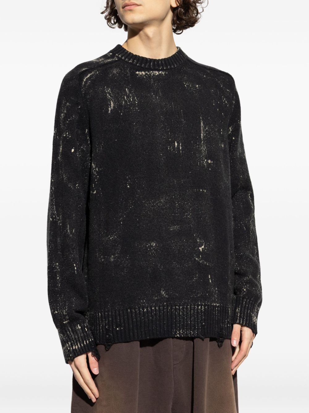 Diesel Sweaters A213980GSBW900 (Diesel / ニット・セーター・カーディガン ) | Diesel (ディーゼル)(2)