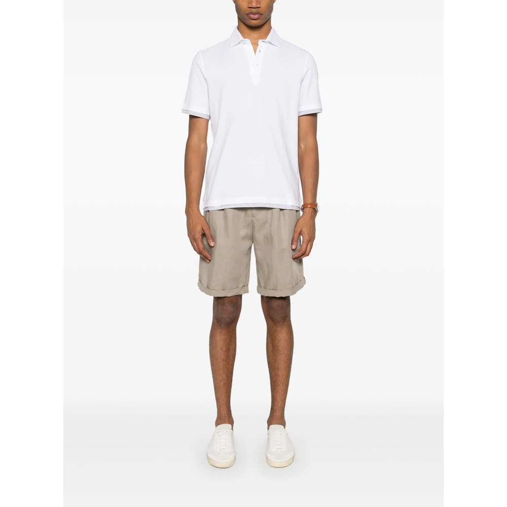 Sweater Brunello Cucinelli ME8543966CT489 (Brunello Cucinelli / ポロシャツ ) | Brunello Cucinelli (ブルネロ・クチネリ)(3)