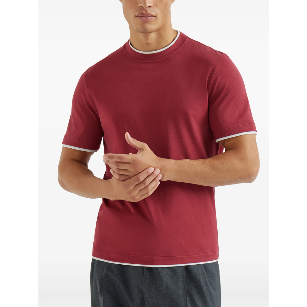 T-shirt Brunello Cucinelli M0B137427CLL16 (Brunello Cucinelli / Tシャツ・カットソー ) | Brunello Cucinelli (ブルネロ・クチネリ)(4)