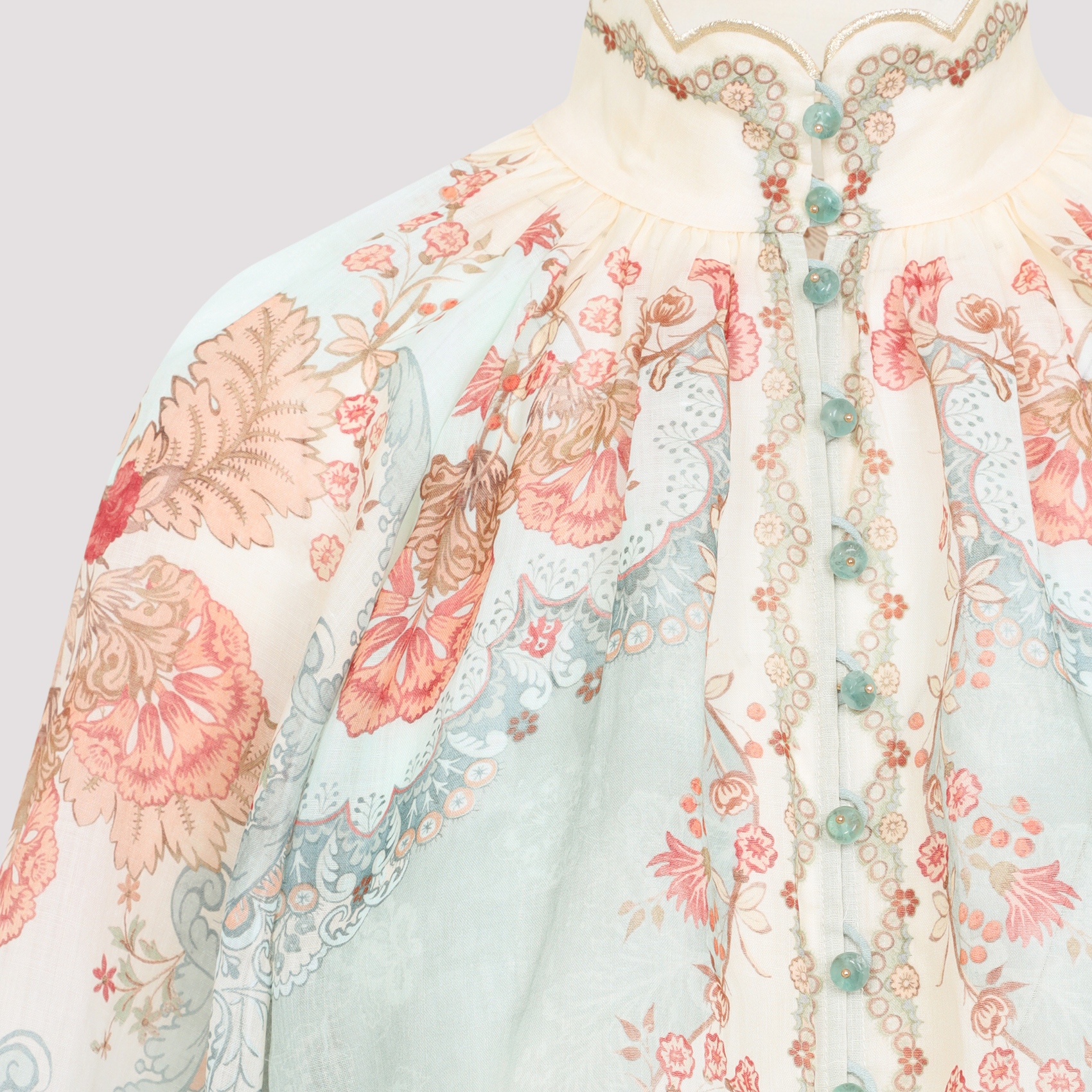 4273TRS263WALLPAPER (ZIMMERMANN / シャツ・ブラウス ) | ZIMMERMANN (ジマーマン)(4)