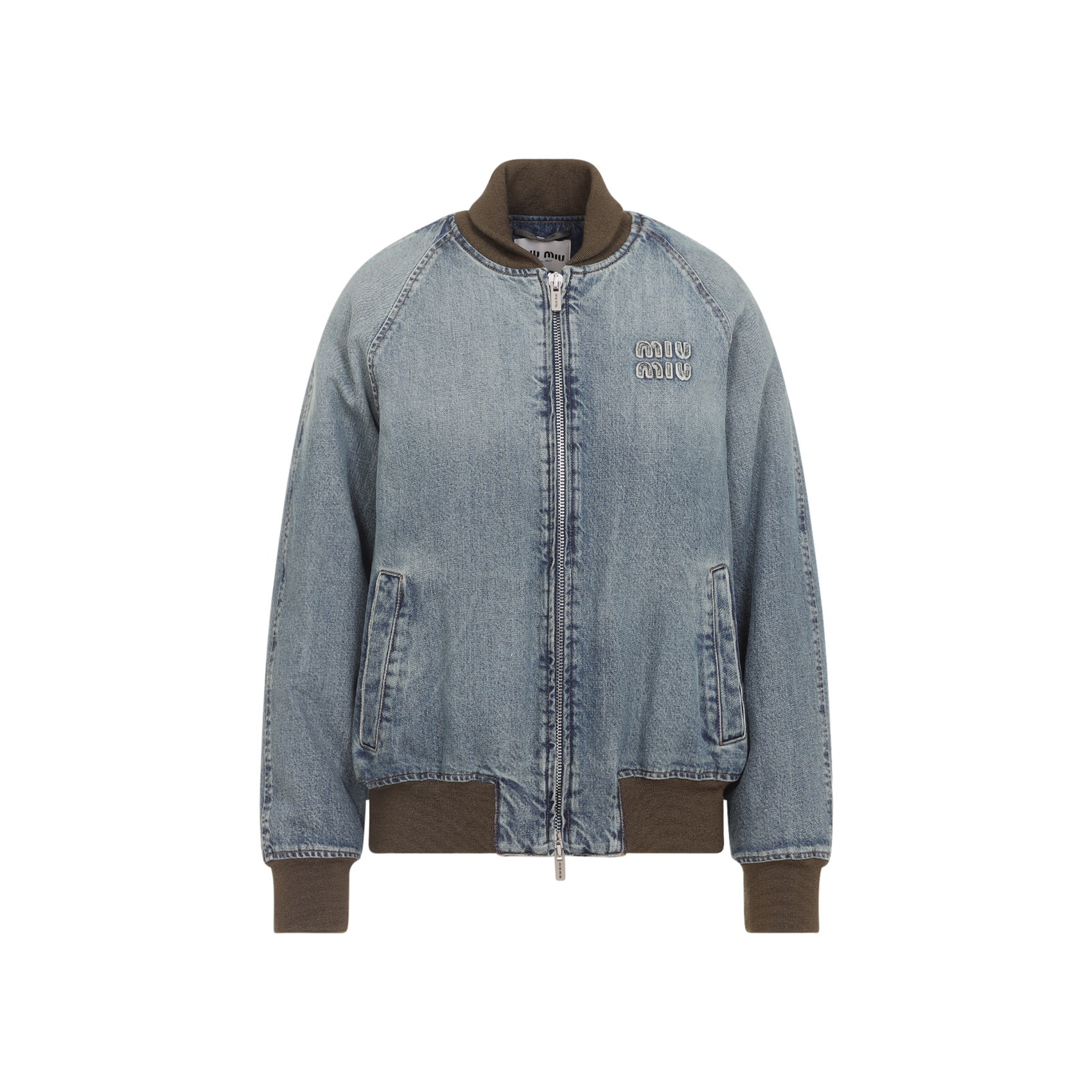 GWB295SOOO18UMF0008 (MIU MIU / カジュアルジャケット ) | MIU MIU (ミュウミュウ)