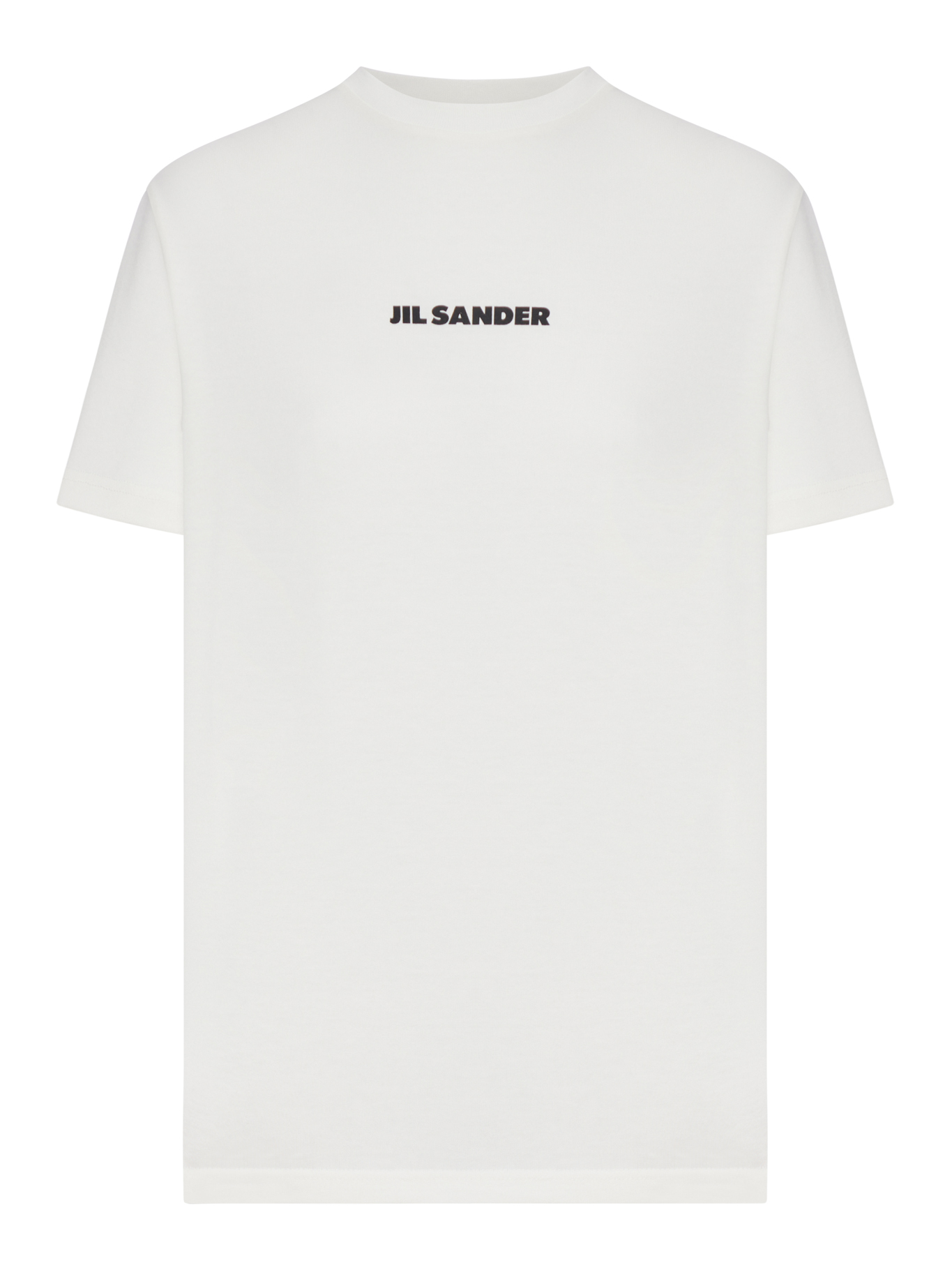 CREW NECK COTTON T-SHIRT WITH LOGO J02GC0142J20103102 (Jil Sander / Tシャツ・カットソー ) | Jil Sander (ジルサンダー)