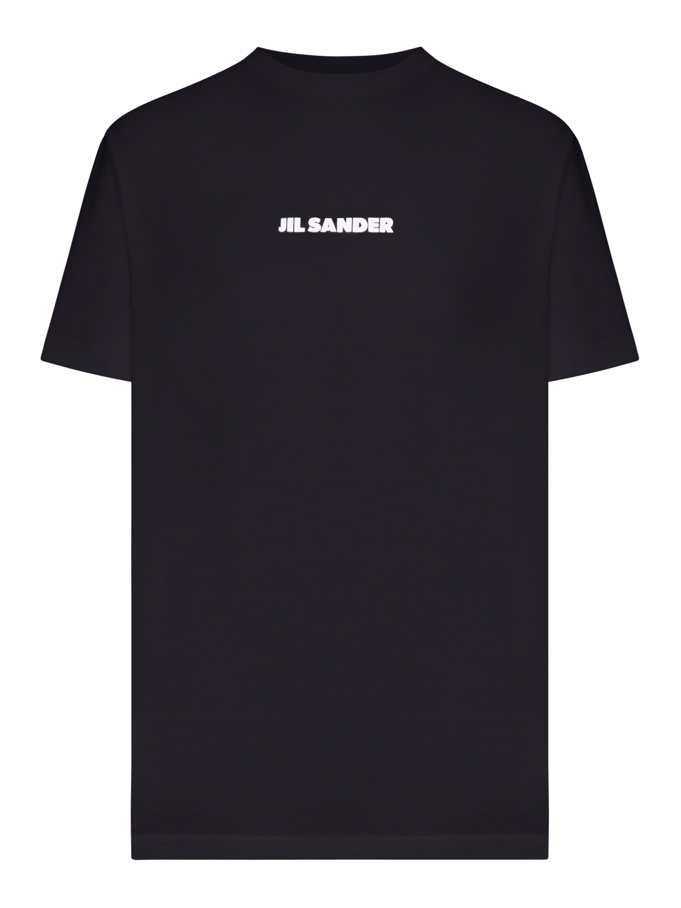CREW NECK COTTON T-SHIRT WITH LOGO J02GC0142J20103001 (Jil Sander / Tシャツ・カットソー ) | Jil Sander (ジルサンダー)