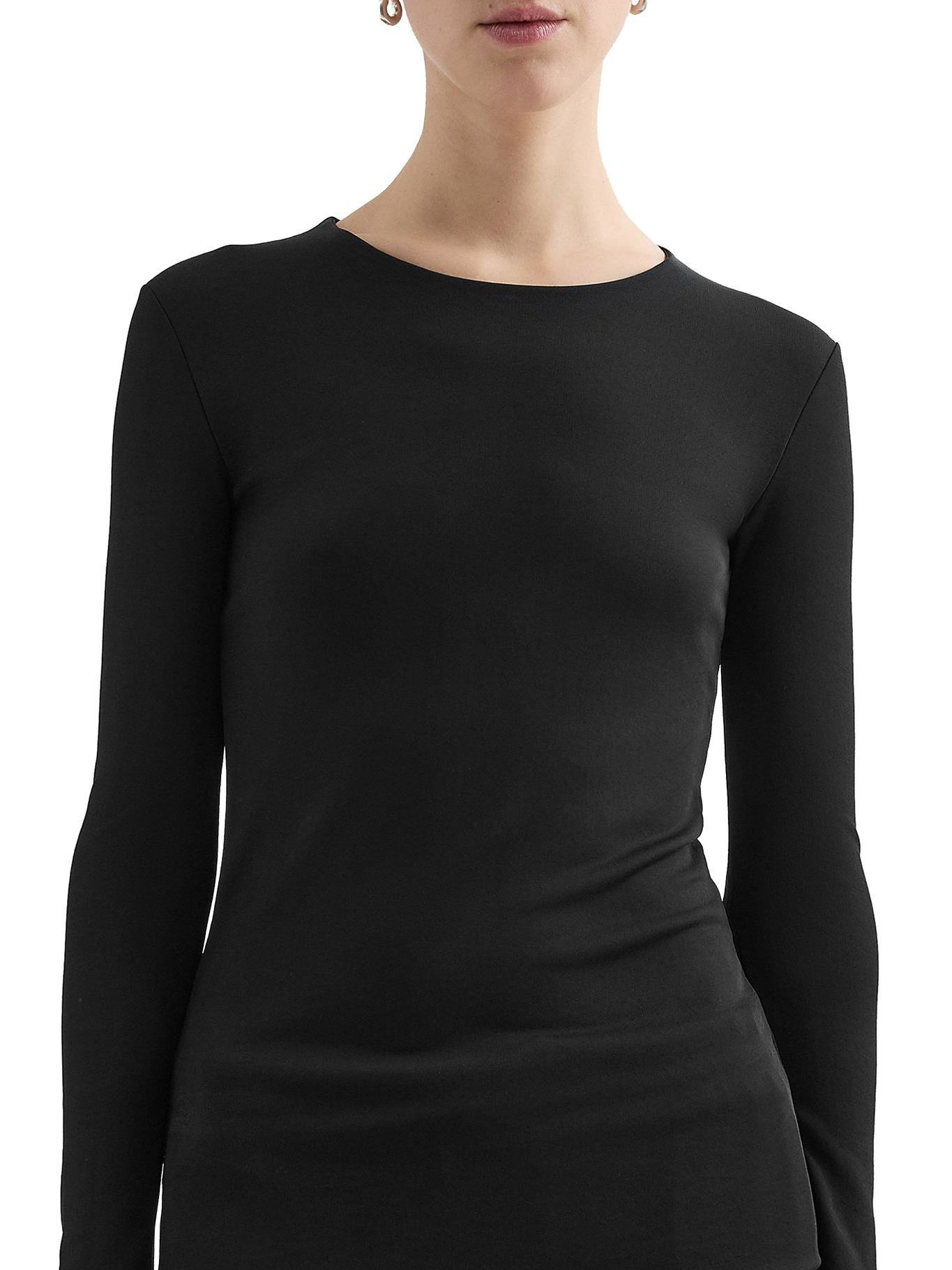 CREW NECK LONG SLEEVE T-SHIRT J04NC0003J65016001 (Jil Sander / Tシャツ・カットソー ) | Jil Sander (ジルサンダー)(2)