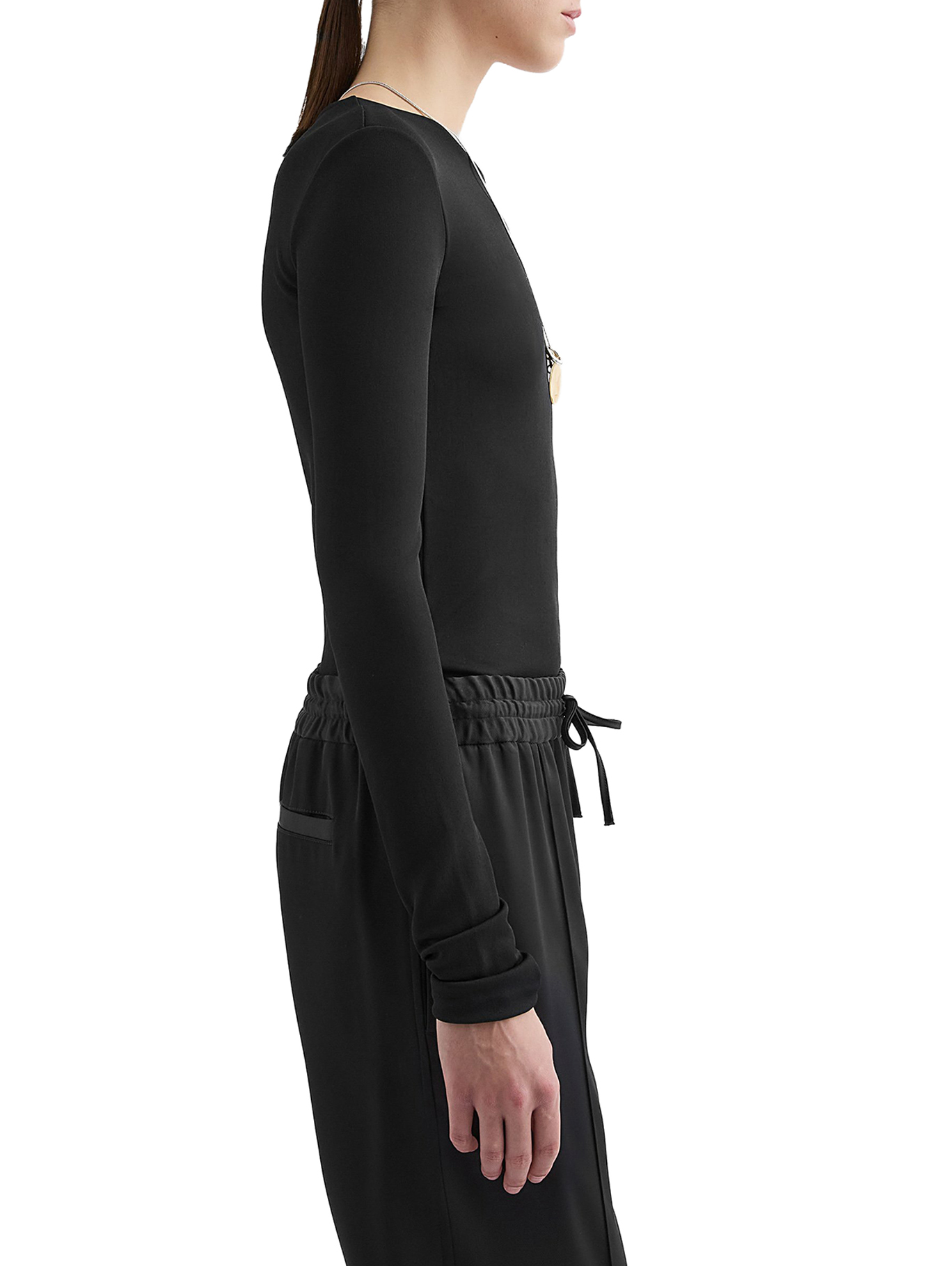 CREW NECK LONG SLEEVE T-SHIRT J04NC0003J65016001 (Jil Sander / Tシャツ・カットソー ) | Jil Sander (ジルサンダー)(4)