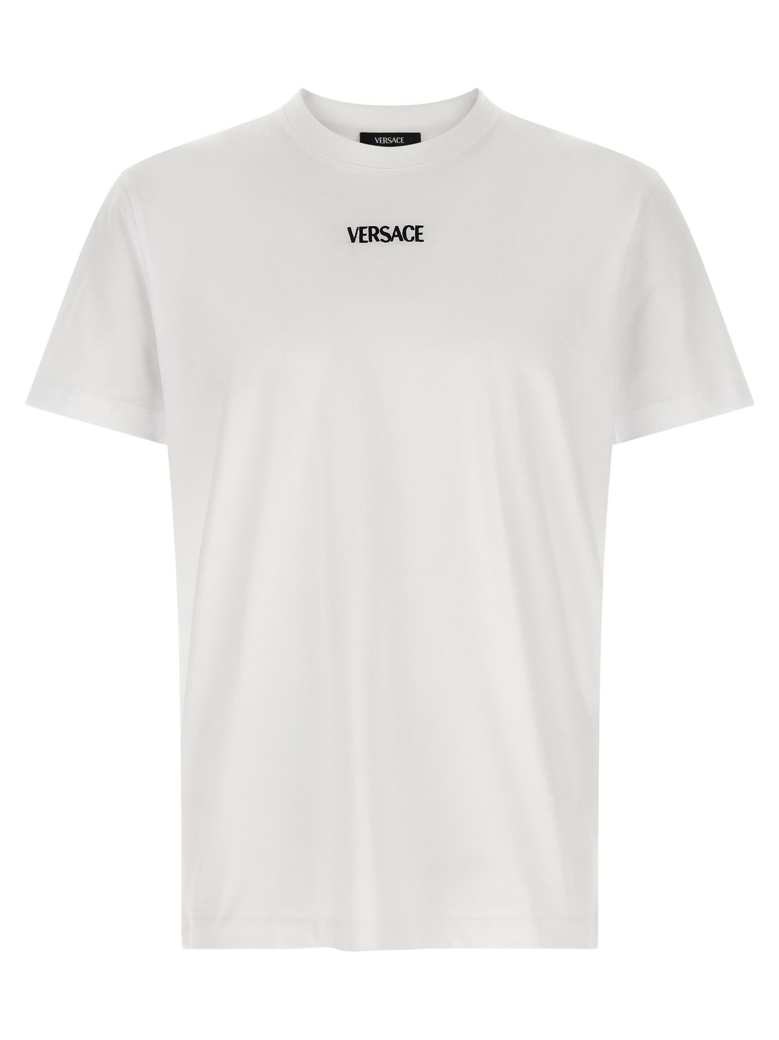'Versace Logo' T-shirt 10139441A164551W000 (VERSACE / Tシャツ・カットソー ) | VERSACE (ヴェルサーチェ)