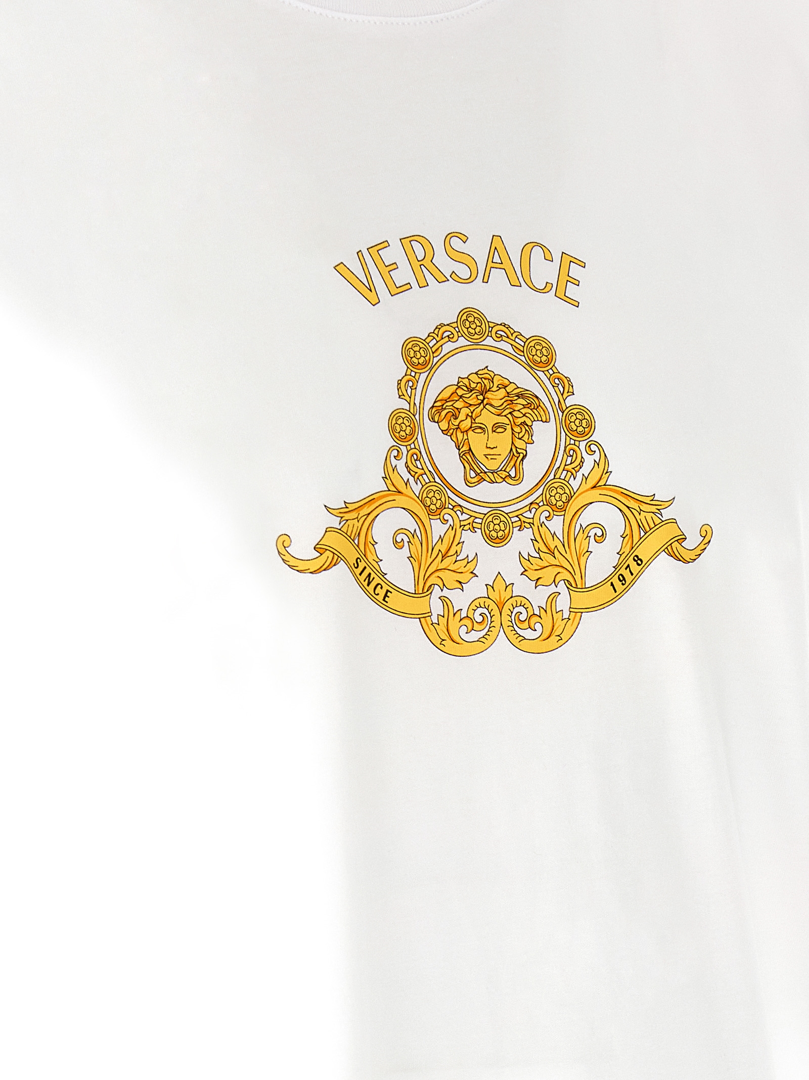 'Hall of Heroes Crest' T-shirt 10139441A167041W000 (VERSACE / Tシャツ・カットソー ) | VERSACE (ヴェルサーチェ)(3)