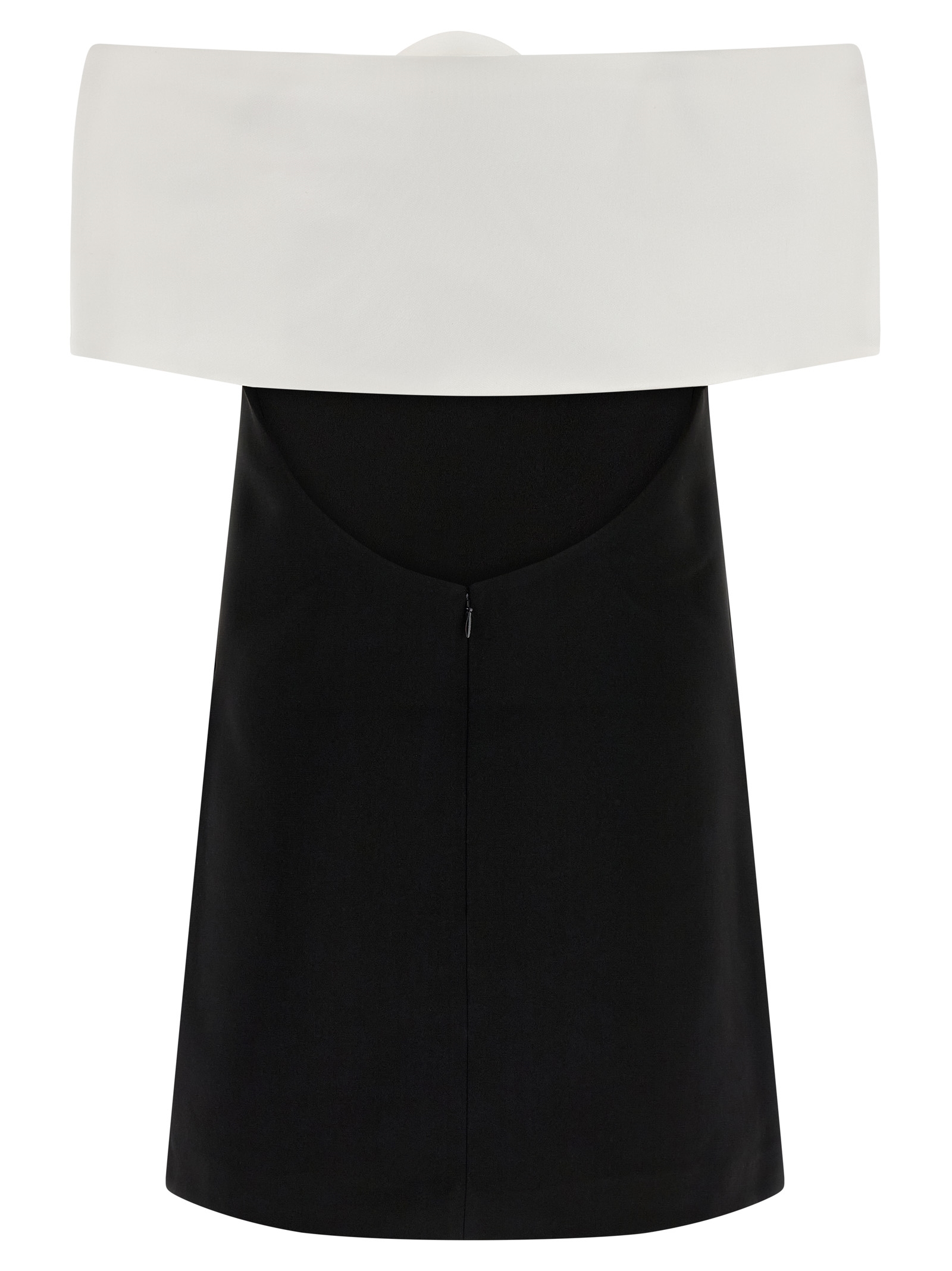 'Black Crêpe Flower Mini' dress RS26180SBBLACK (self-portrait / スカート ) | self-portrait (セルフ・ポートレイト)(1)