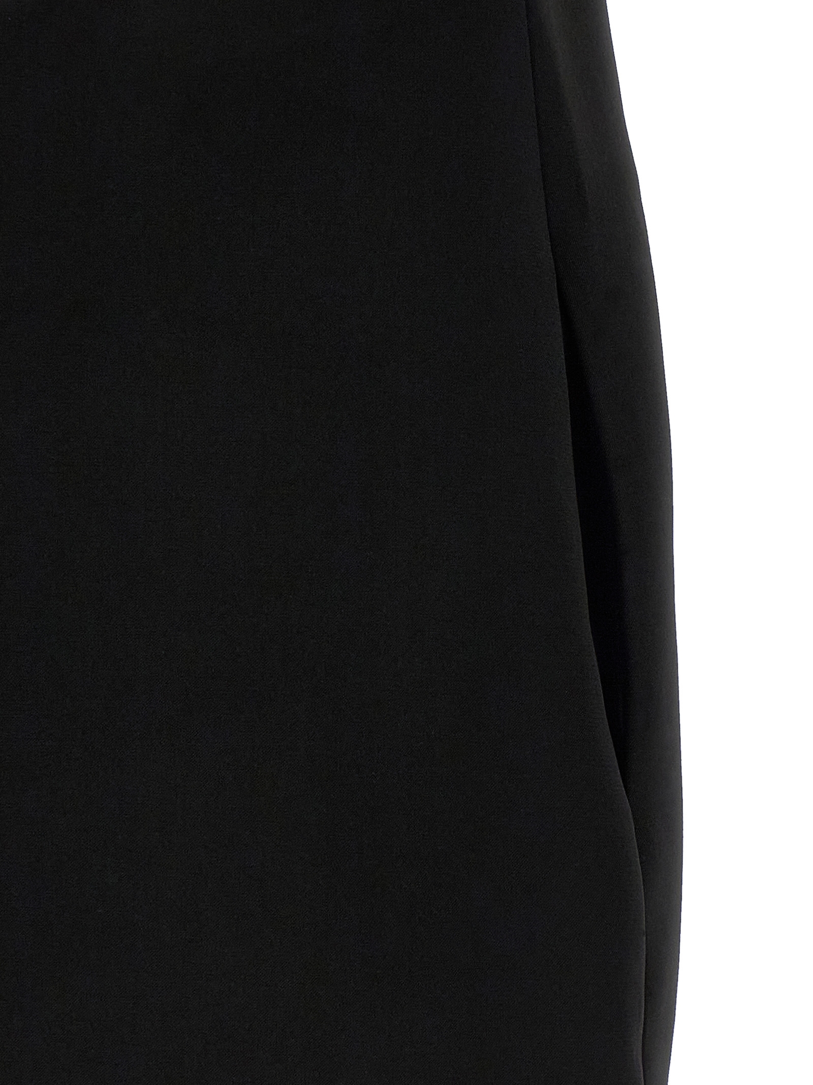 'Black Crêpe Flower Mini' dress RS26180SBBLACK (self-portrait / スカート ) | self-portrait (セルフ・ポートレイト)(3)