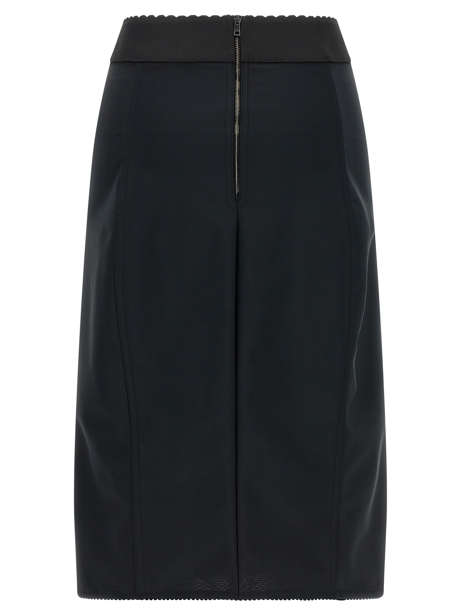 Lace insert skirt F4BKDTGDCLSN0000 (Dolce & Gabbana / スカート ) | Dolce & Gabbana (ドルチェガッバーナ)(1)