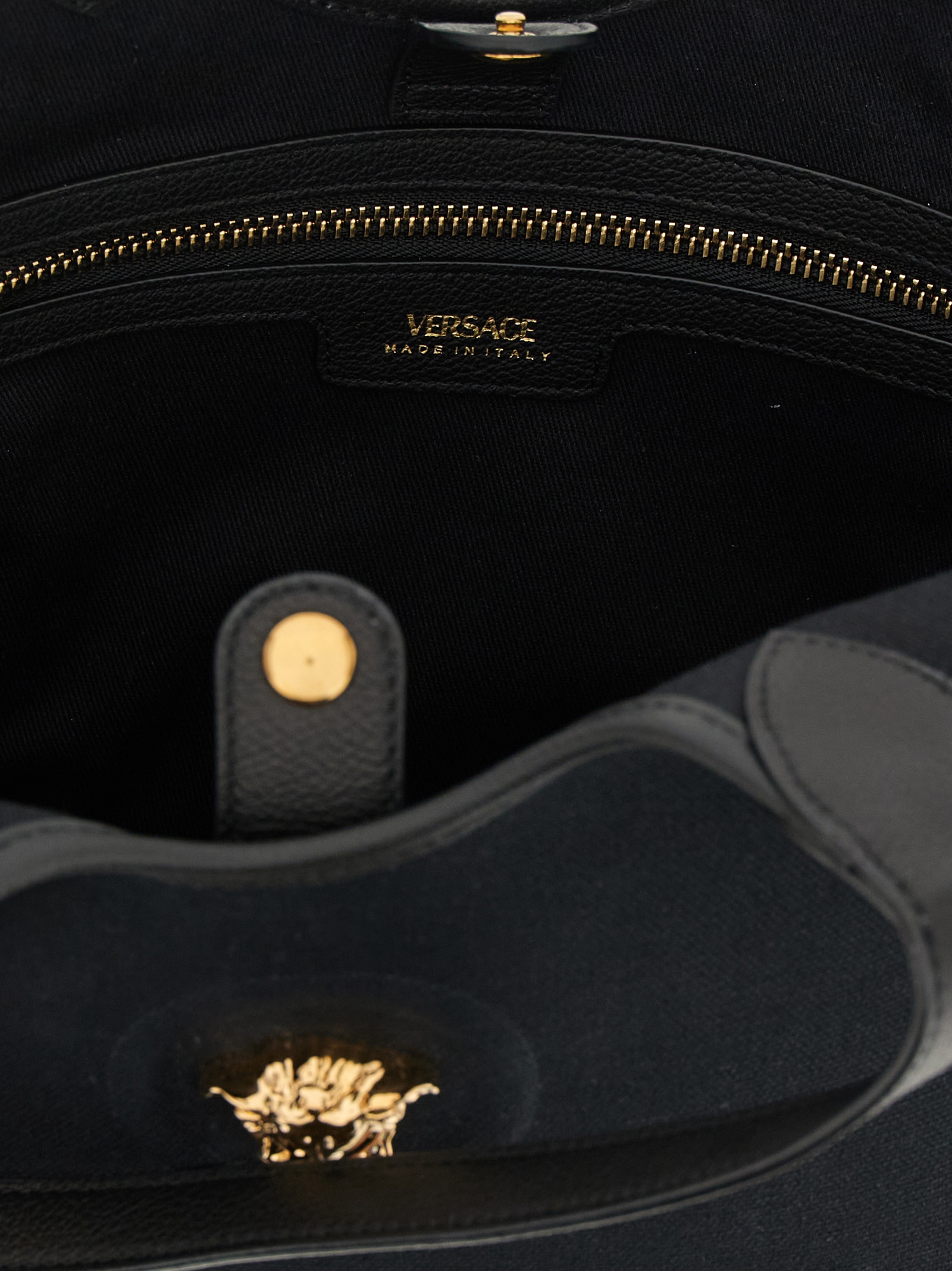 'La Medusa' mini shopping bag 10225851A030951B00V (VERSACE / トートバッグ ) | VERSACE (ヴェルサーチェ)(3)