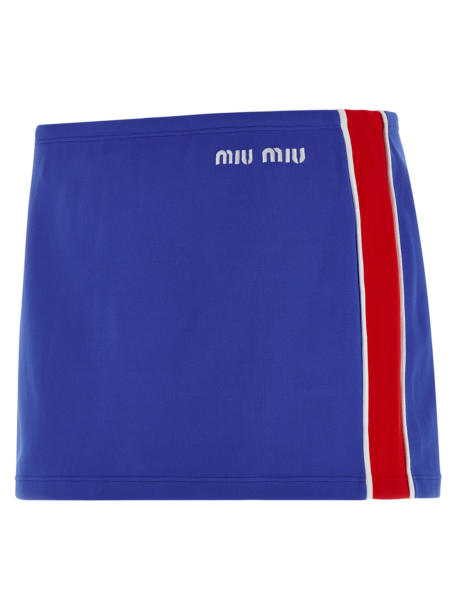 Logo embroidery skirt MMG584SOOO148OF0Q0U (MIU MIU / スカート ) | MIU MIU (ミュウミュウ)(2)