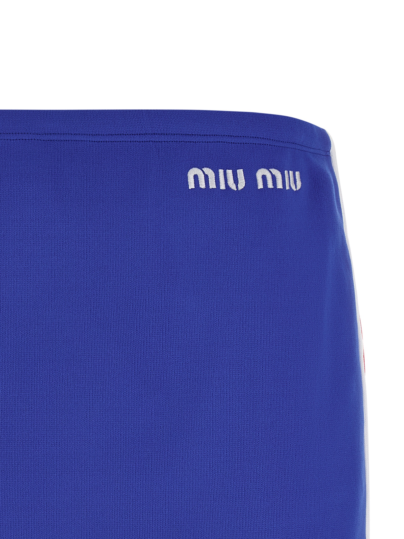 Logo embroidery skirt MMG584SOOO148OF0Q0U (MIU MIU / スカート ) | MIU MIU (ミュウミュウ)(3)