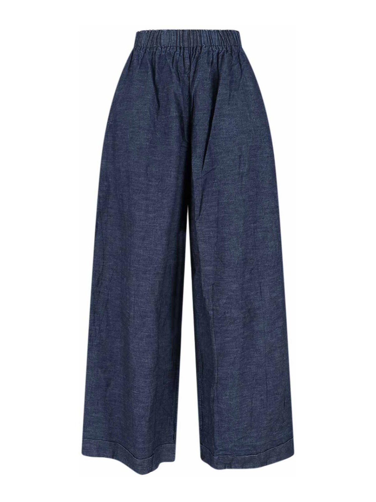 Wide trousers P7AQWC5761BLU (daniela gregis / パンツ ) | daniela gregis (ダニエラ グレジス)