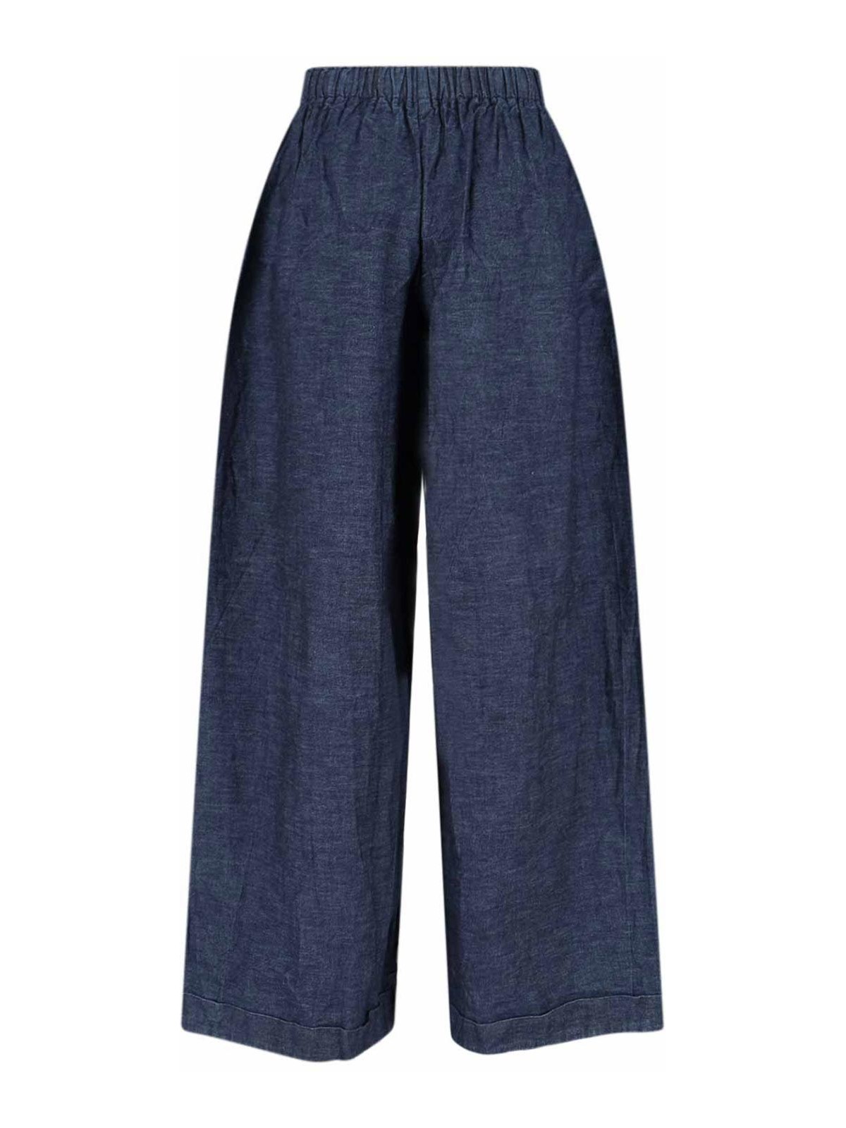 Wide trousers P7AQWC5761BLU (daniela gregis / パンツ ) | daniela gregis (ダニエラ グレジス)(1)