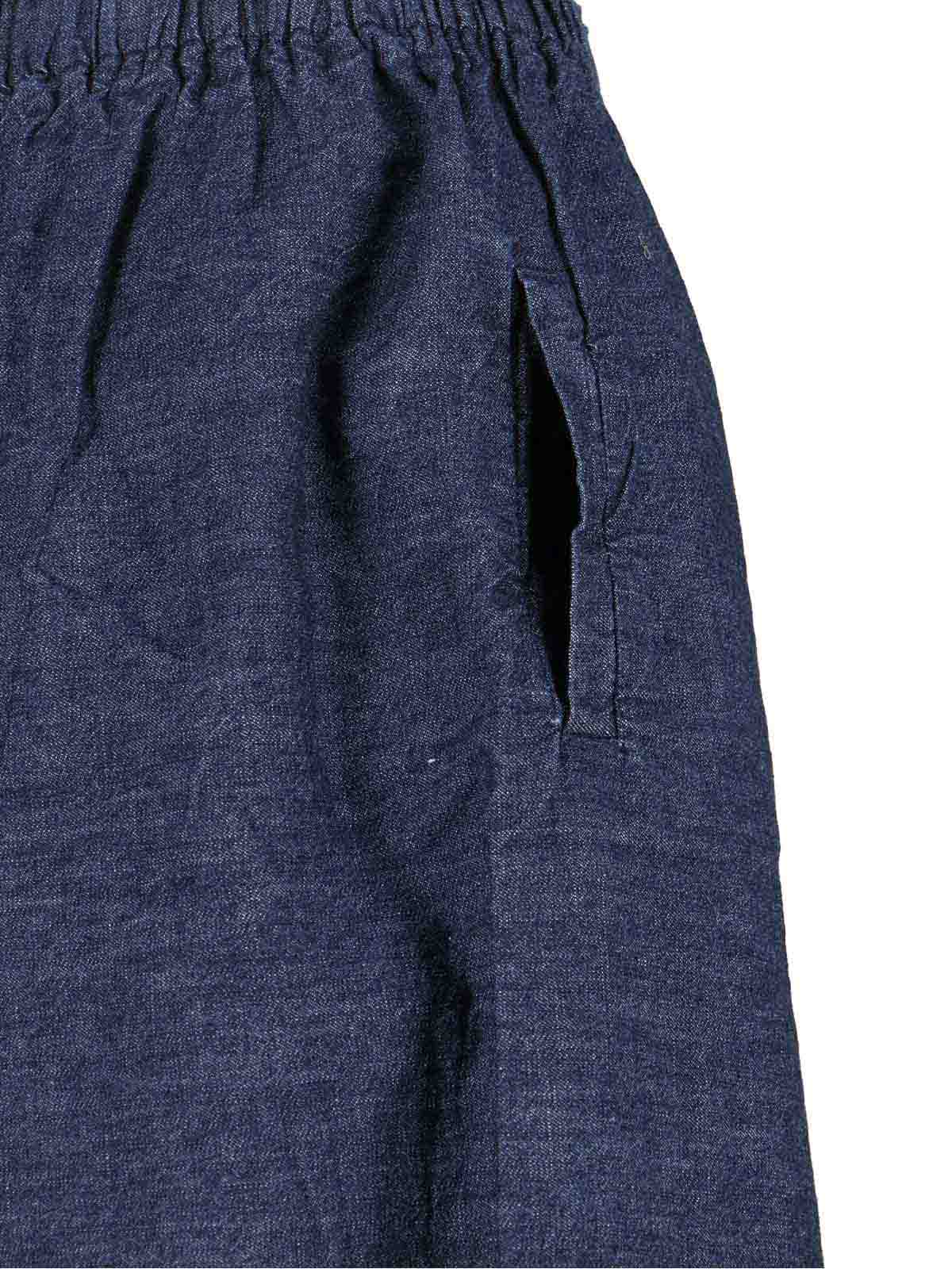 Wide trousers P7AQWC5761BLU (daniela gregis / パンツ ) | daniela gregis (ダニエラ グレジス)(3)