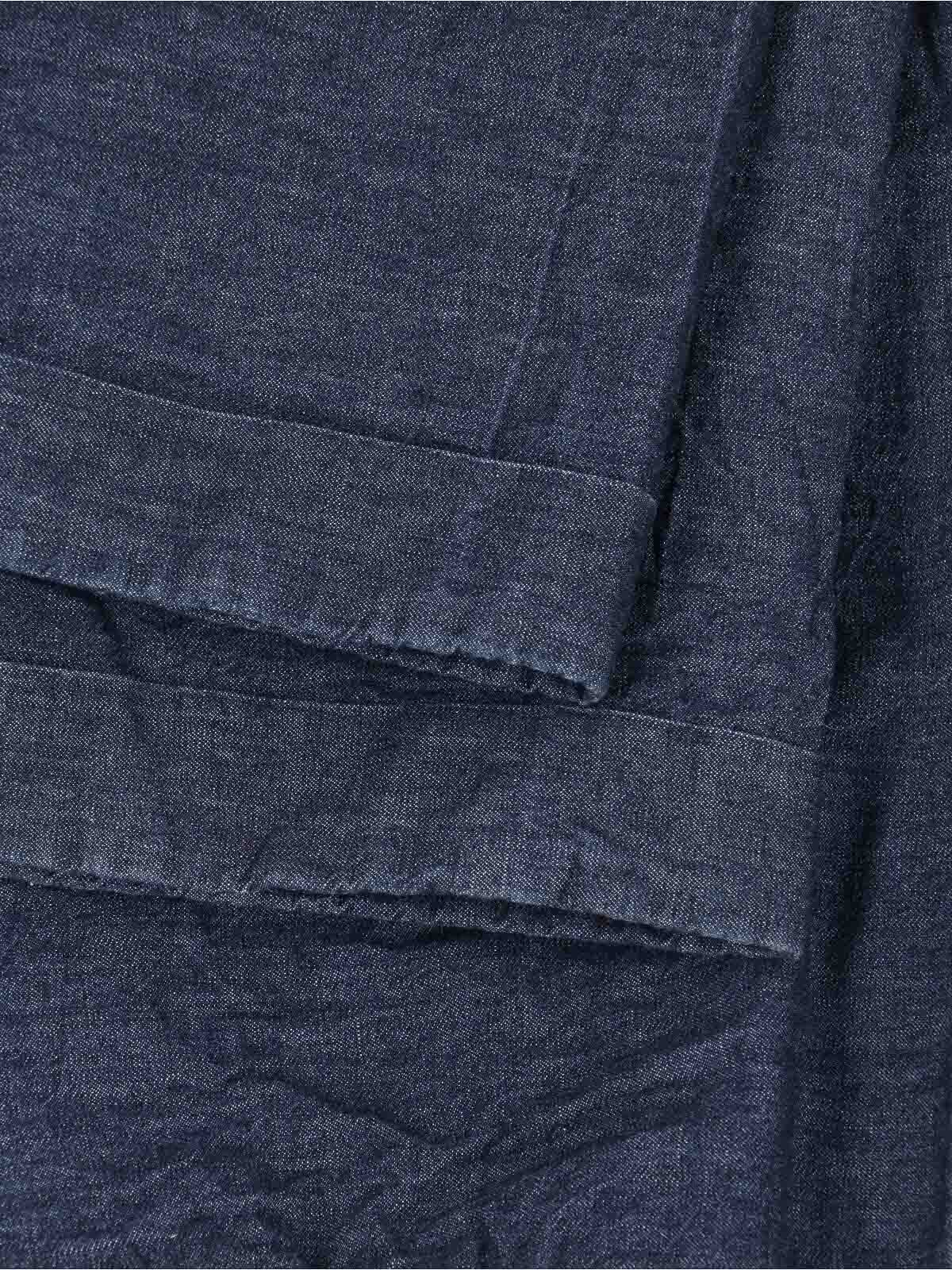 Wide trousers P7AQWC5761BLU (daniela gregis / パンツ ) | daniela gregis (ダニエラ グレジス)(4)