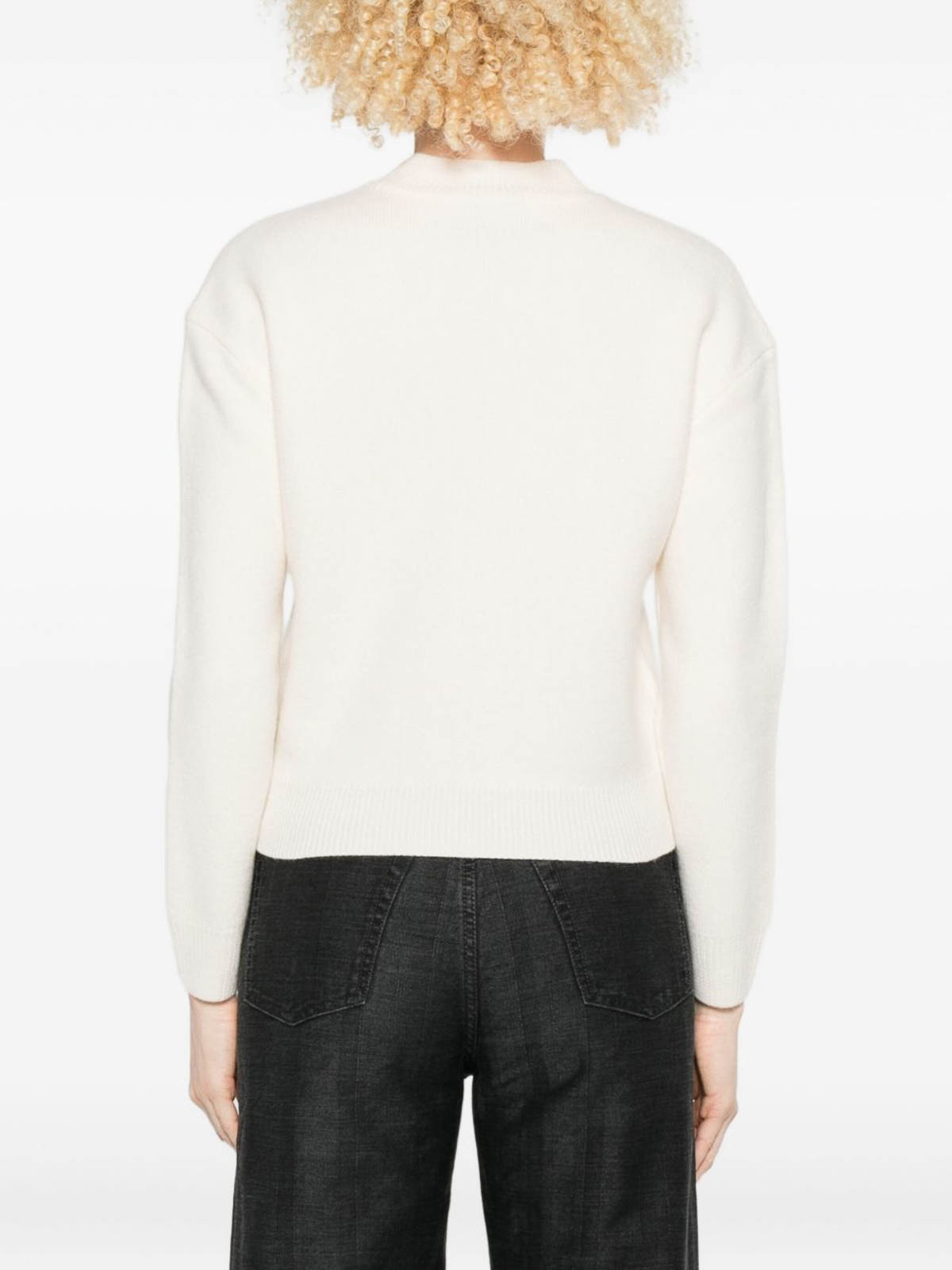 1987 Logo Sweater WVBDKF23462AADECRU (A.P.C. / ニット・セーター・カーディガン ) | A.P.C. (アーペーセー)(3)