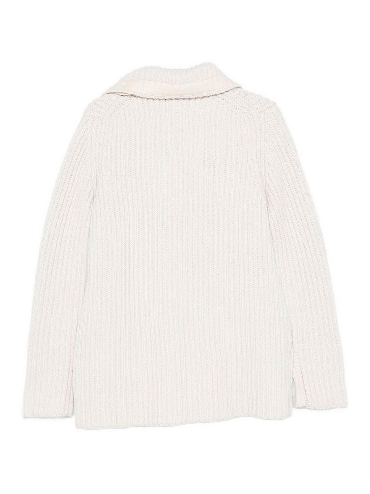 Cardigan Doppiopetto 12AMLJJ21016 (add / ニット・セーター・カーディガン ) | add (エーディーディー)(1)