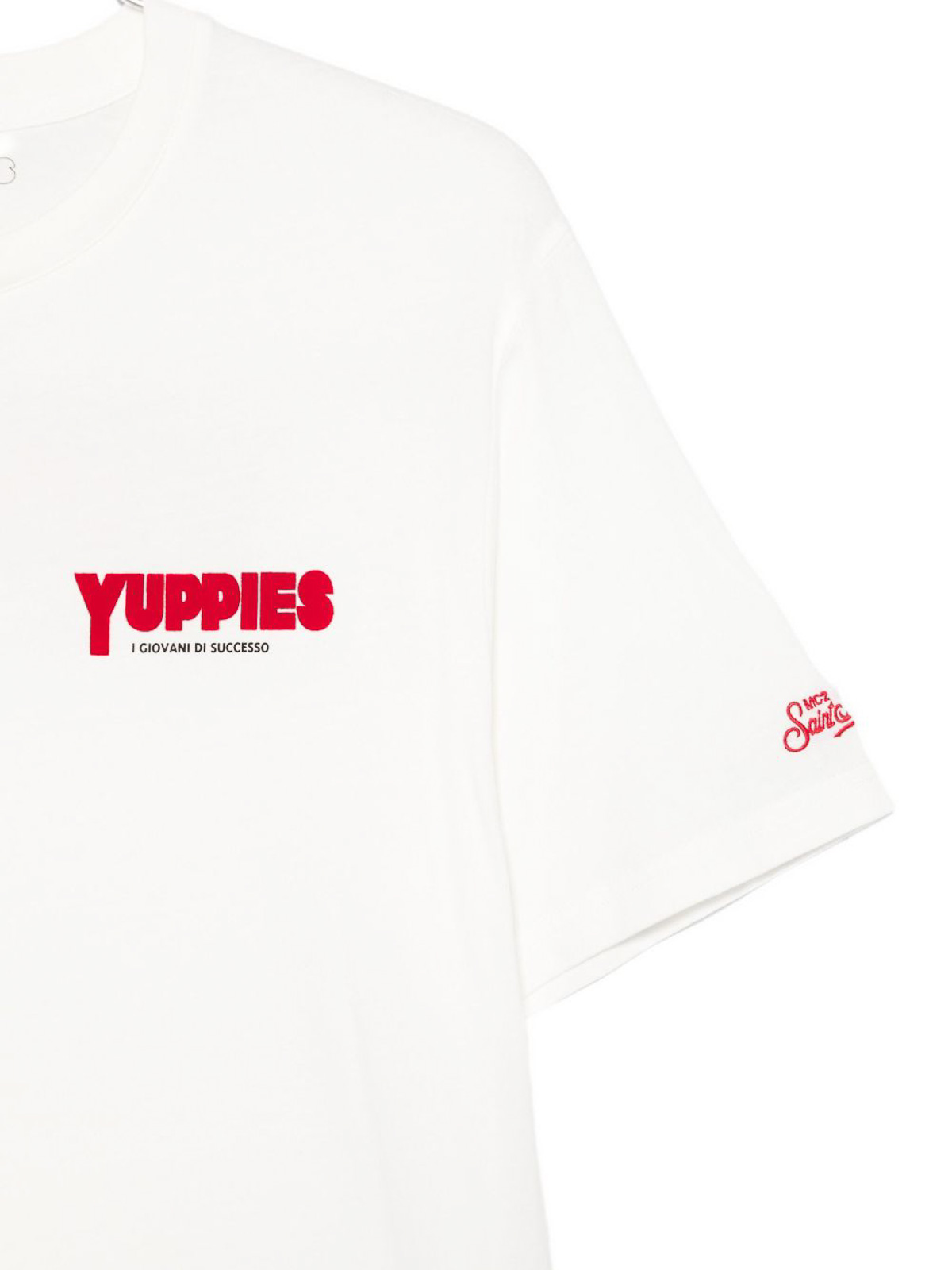 X Yuppies T-Shirt ARNOTTWARM03419I (MC2 SAINT BARTH / Tシャツ・カットソー ) | MC2 SAINT BARTH (エムシーツーセイントバース)(2)