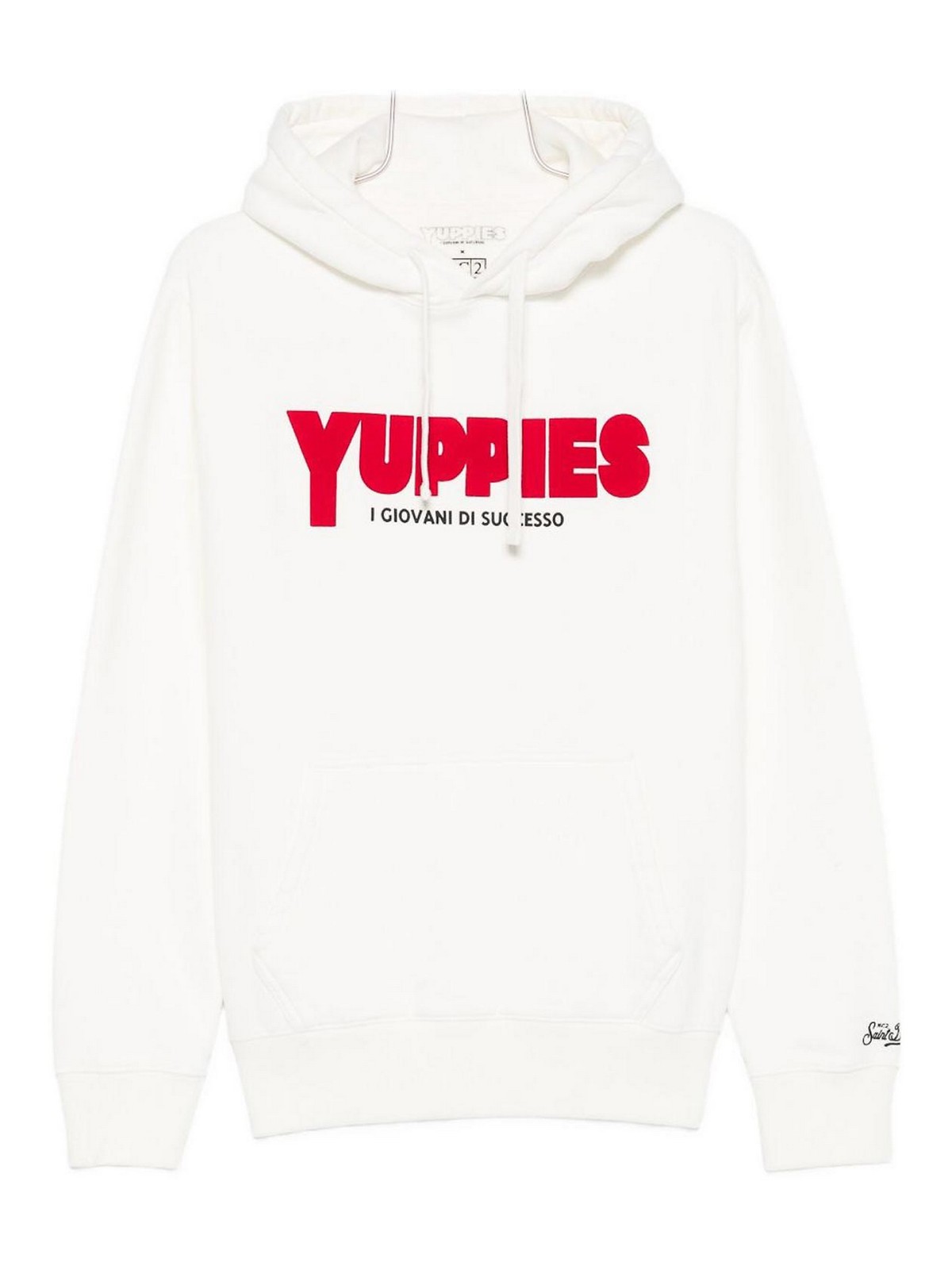 Yuppies Hoodie TRIBECA03422IK10 (MC2 SAINT BARTH / スウェット・フーディー ) | MC2 SAINT BARTH (エムシーツーセイントバース)