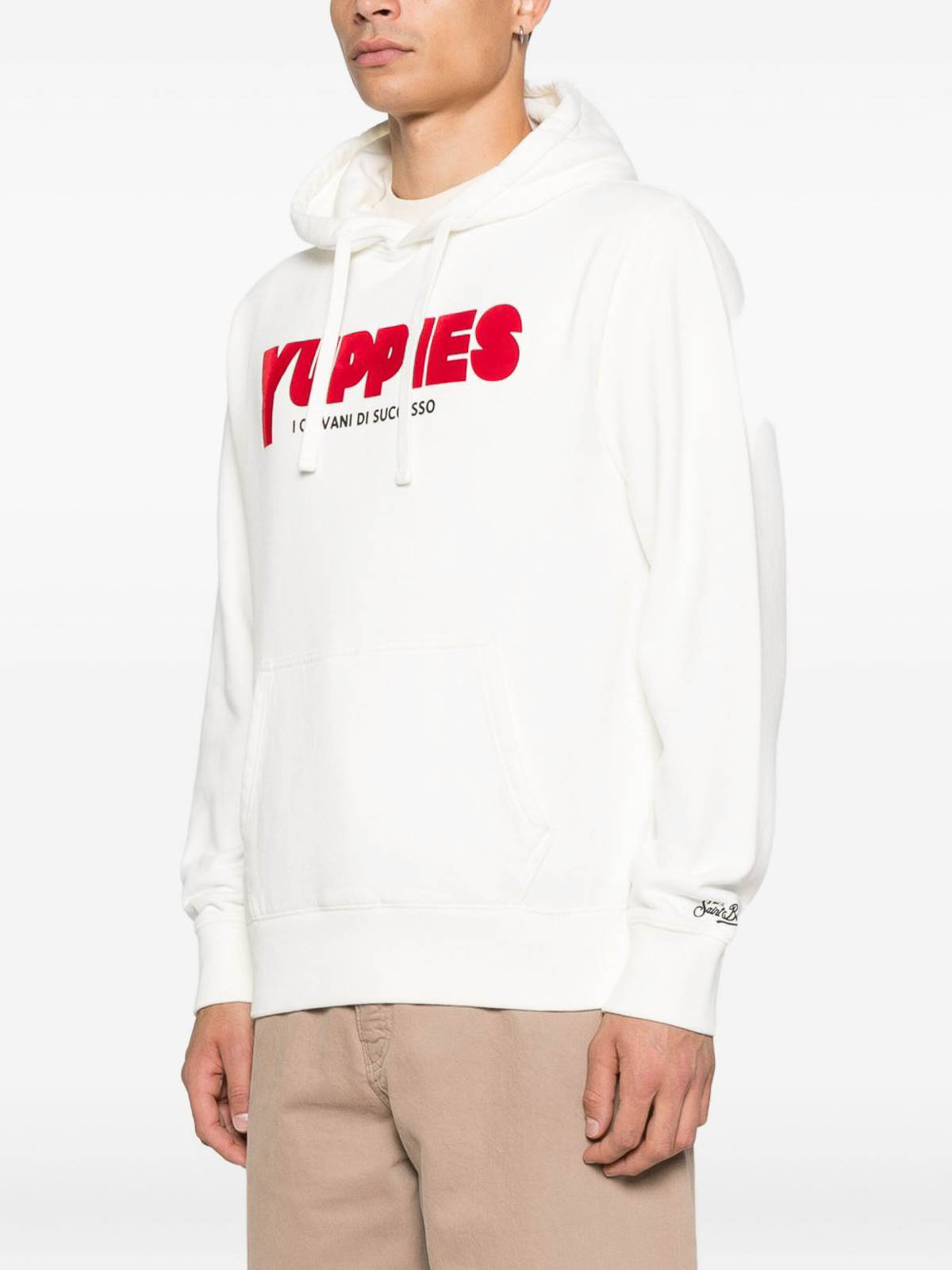 Yuppies Hoodie TRIBECA03422IK10 (MC2 SAINT BARTH / スウェット・フーディー ) | MC2 SAINT BARTH (エムシーツーセイントバース)(4)