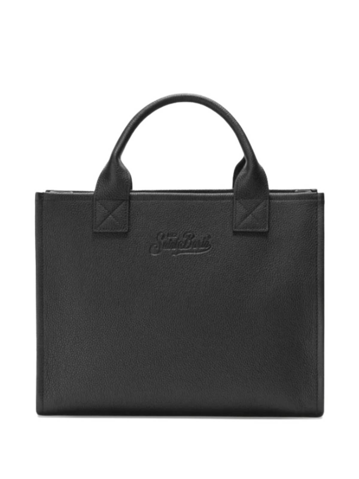 Large Vanity Tote Bag VANITYBAGLARGE00748ISB00 (MC2 SAINT BARTH / トートバッグ ) | MC2 SAINT BARTH (エムシーツーセイントバース)(1)