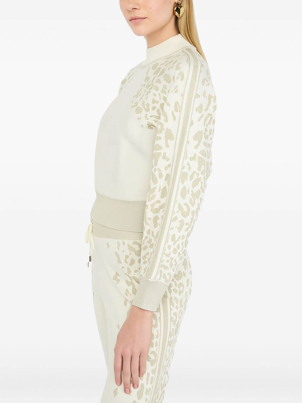 Printed Sweater TF5269MS49IA4351 (LIU•JO / ニット・セーター・カーディガン ) | LIU•JO (リュー・ジョー)(2)