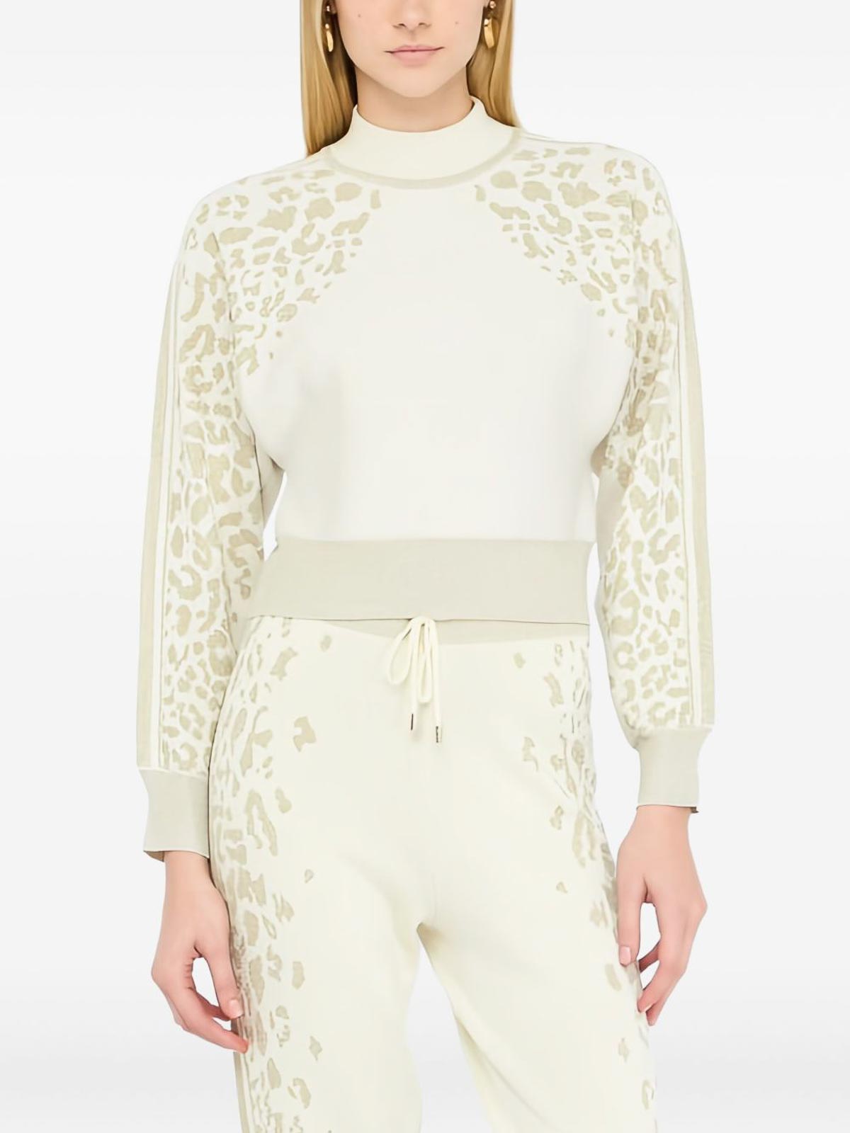 Printed Sweater TF5269MS49IA4351 (LIU•JO / ニット・セーター・カーディガン ) | LIU•JO (リュー・ジョー)(3)