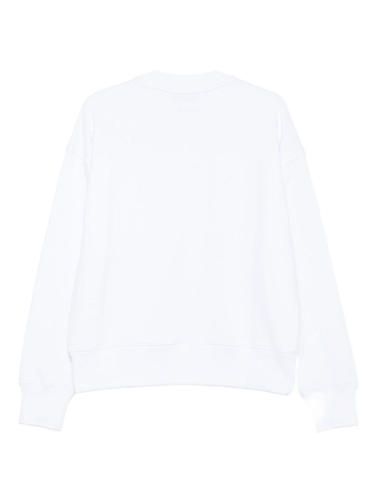 Sweatshirt with ribbed edge 3941MDM9525779901 (MSGM / スウェット・フーディー ) | MSGM (エムエスジーエム)(1)