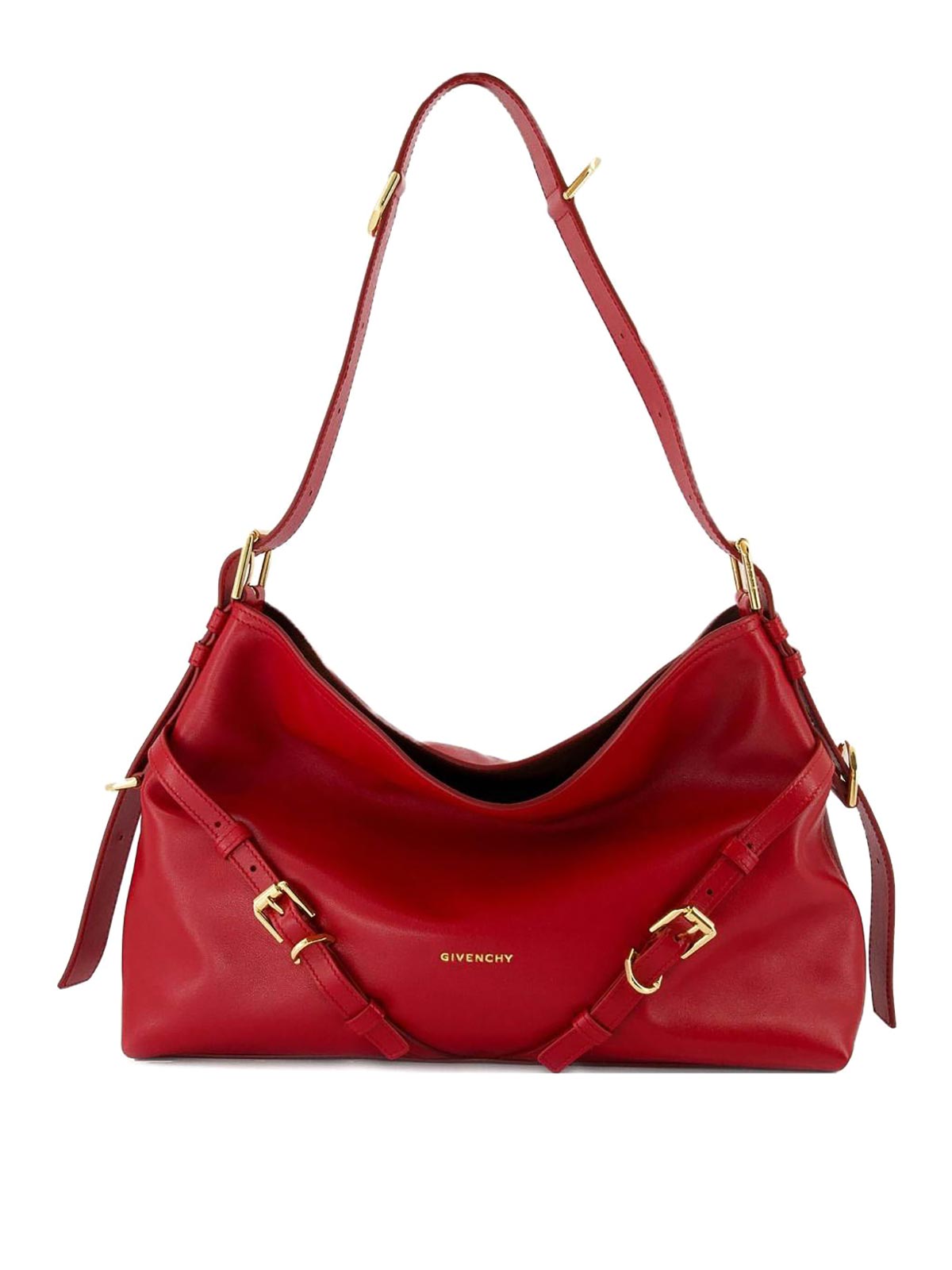 Voyou Medium Shoulder Bag BB5131B2AE601DARKRED (GIVENCHY / ハンドバッグ・ショルダーバッグ ) | GIVENCHY (ジバンシィ)