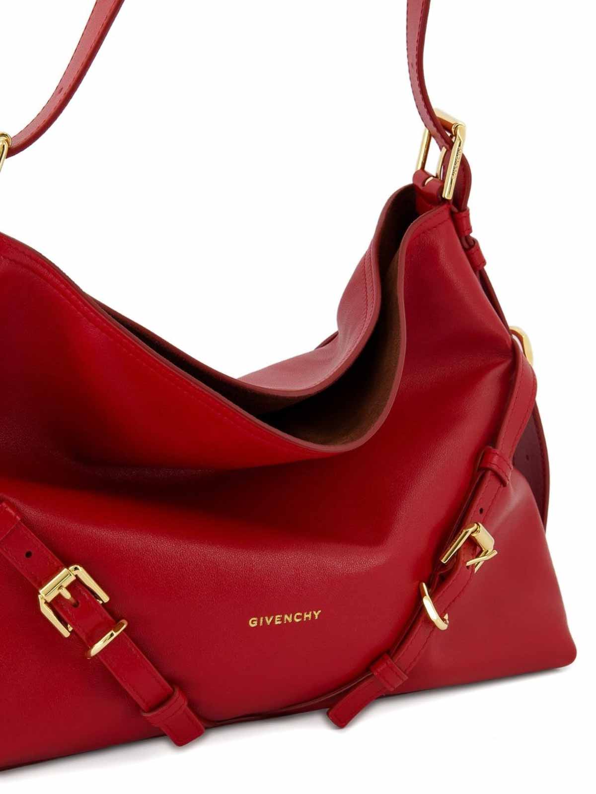 Voyou Medium Shoulder Bag BB5131B2AE601DARKRED (GIVENCHY / ハンドバッグ・ショルダーバッグ ) | GIVENCHY (ジバンシィ)(1)