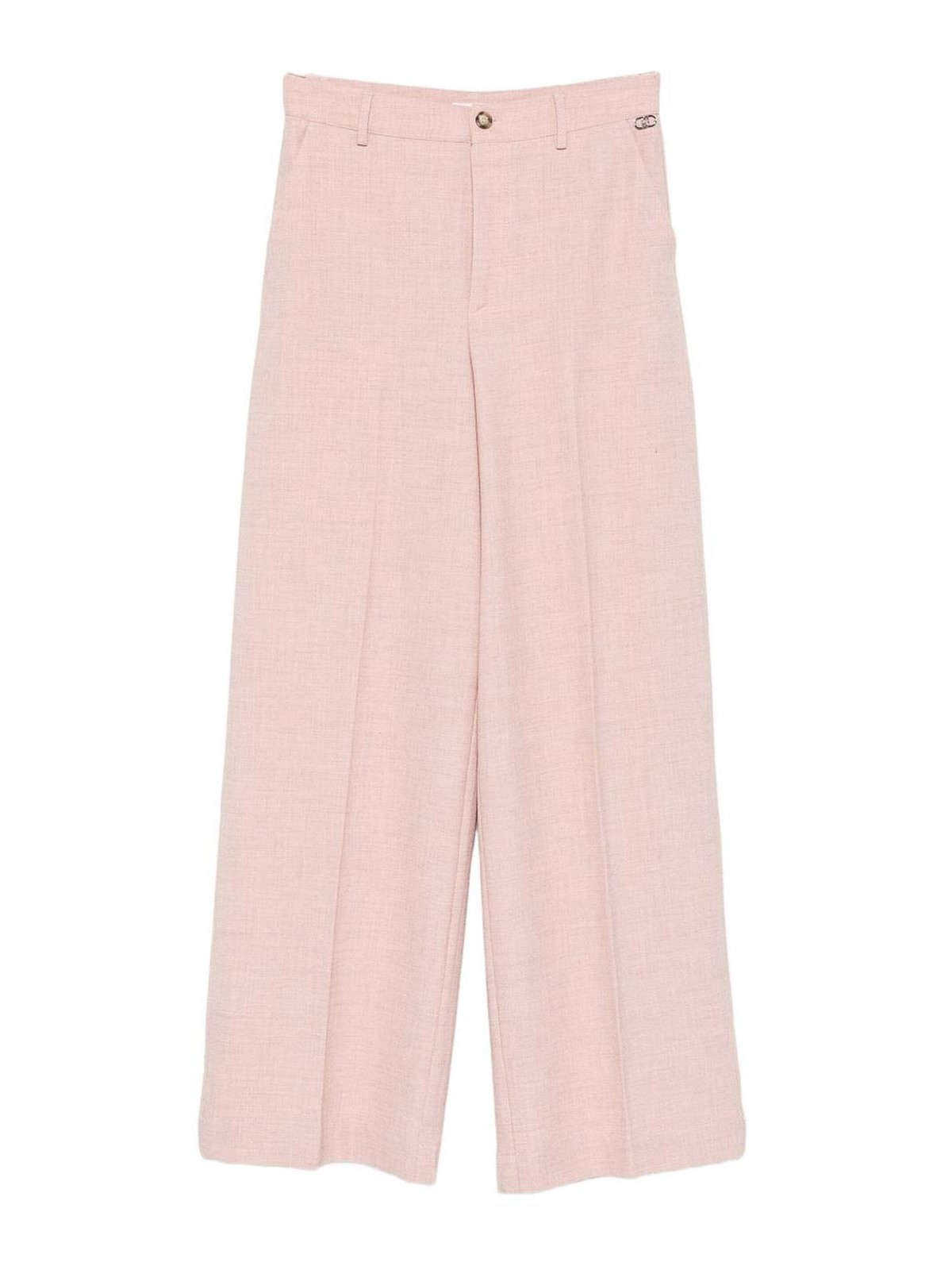 Wide Leg Trousers MF5514T433461508 (LIU•JO / パンツ ) | LIU•JO (リュー・ジョー)