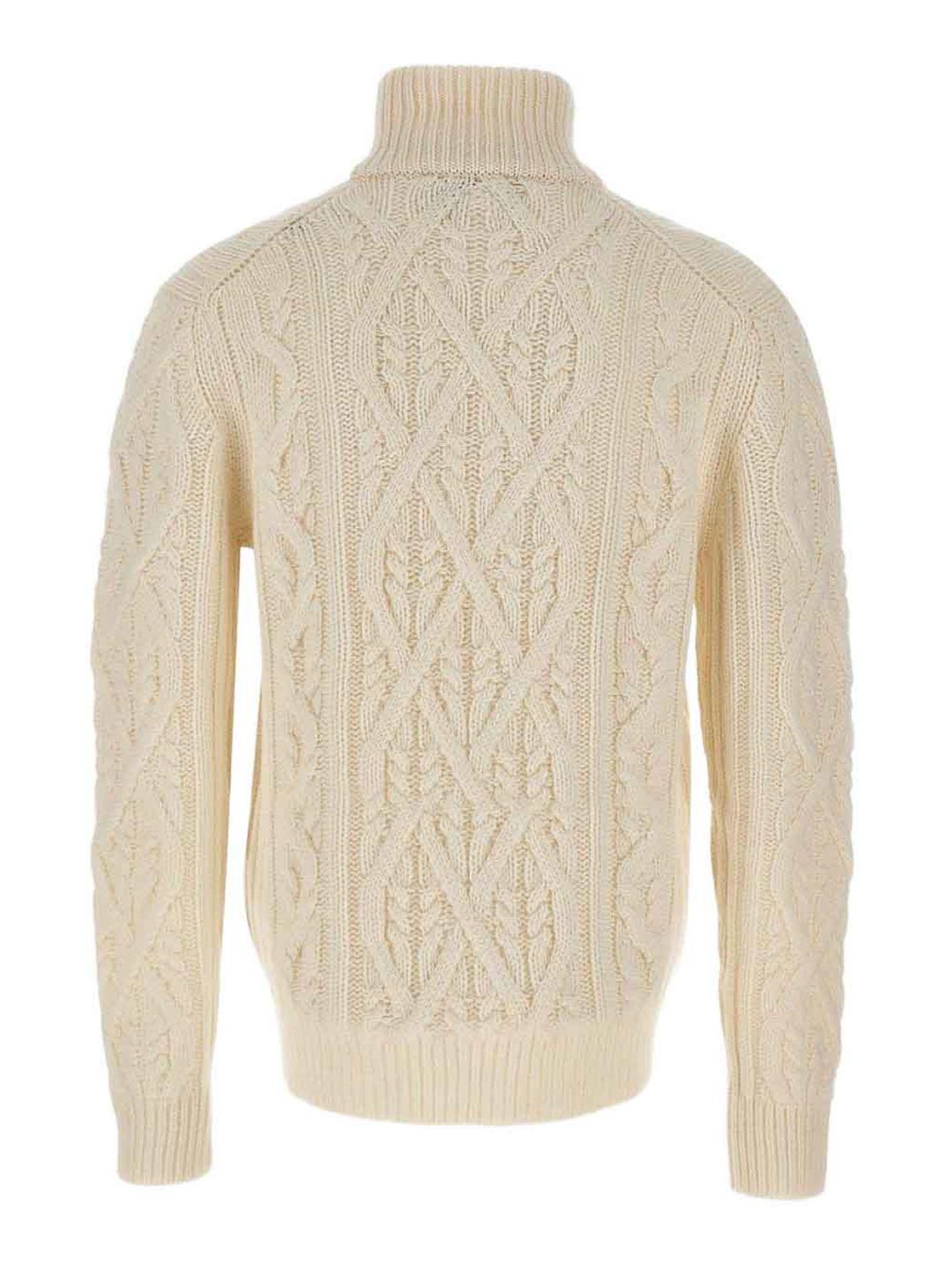 L-Harpreno Sweater With Half Zip 50557441118OPENWHITE (HUGO BOSS / ニット・セーター・カーディガン ) | HUGO BOSS (ヒューゴボス)(2)