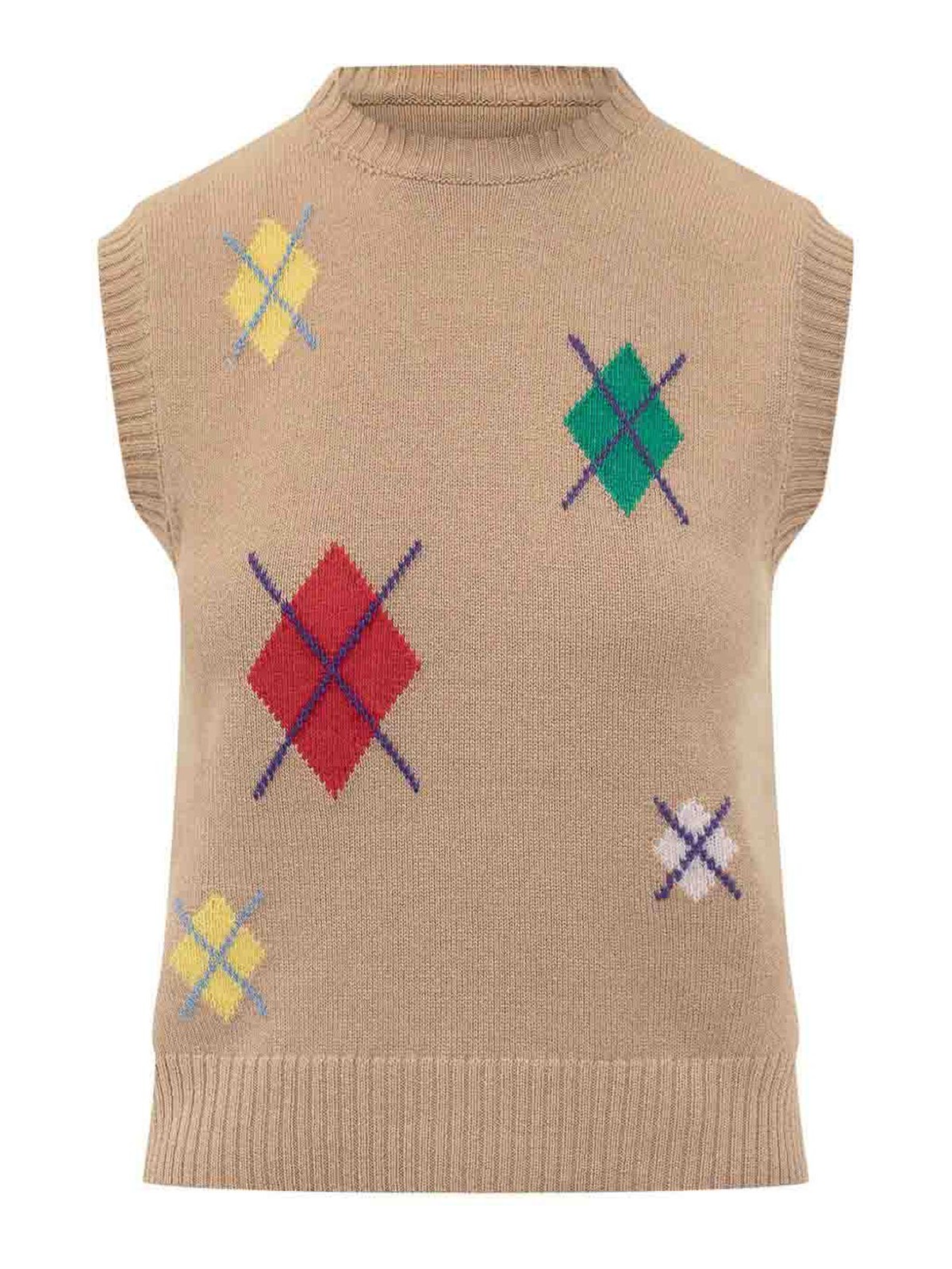 Top Smanicato 3941MDT19125778124 (MSGM / ベスト ) | MSGM (エムエスジーエム)